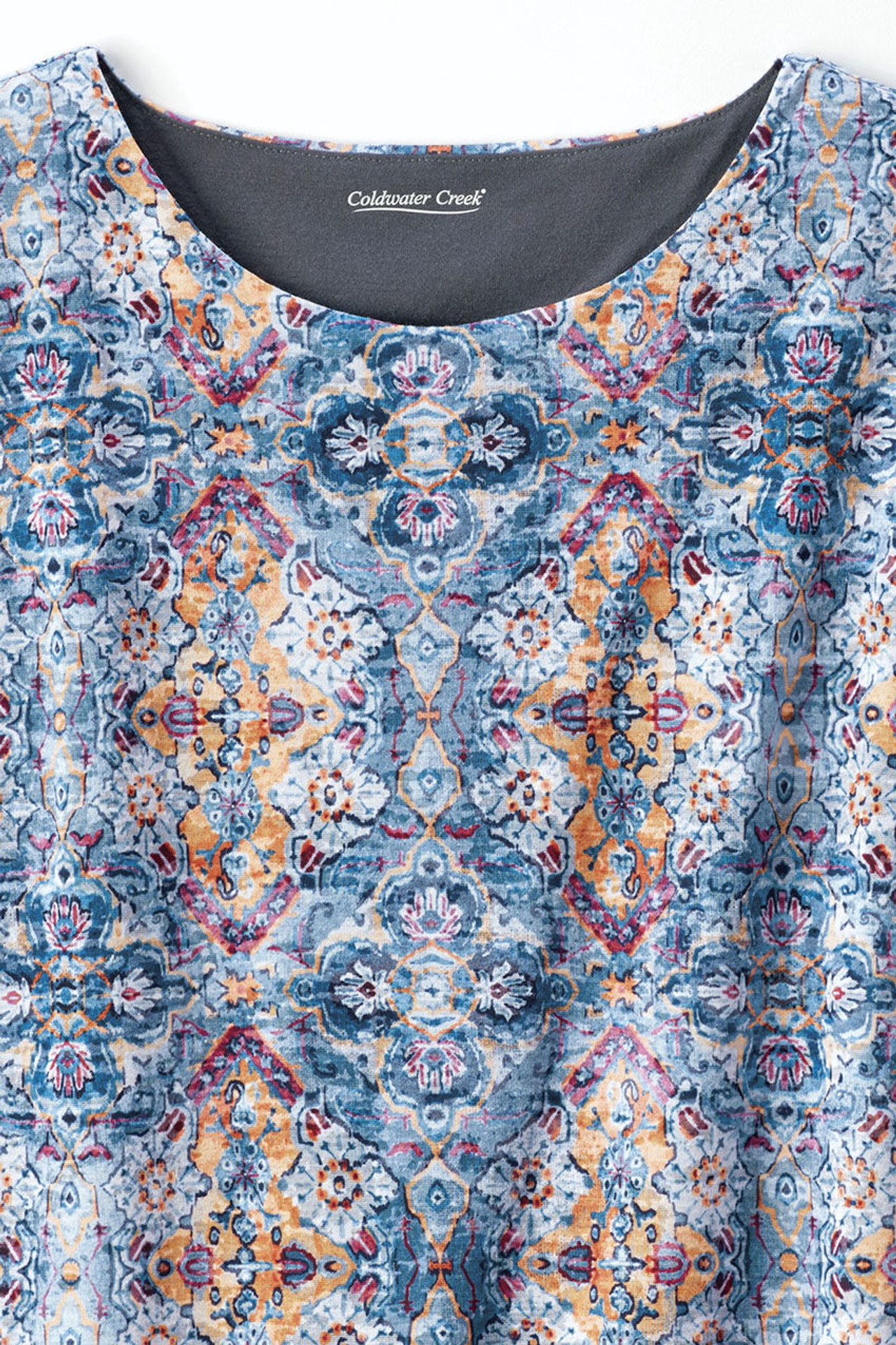 Tulare Tiles Burnout Tee