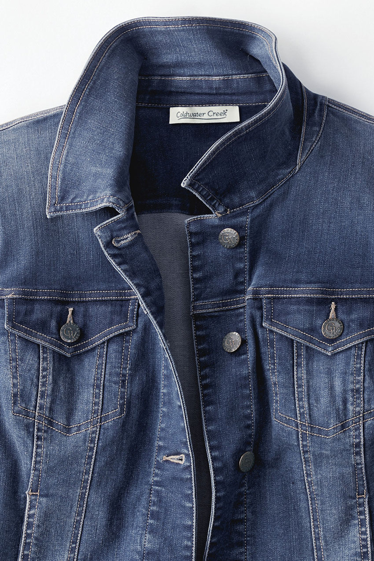 Frayed Hem Denim Jacket