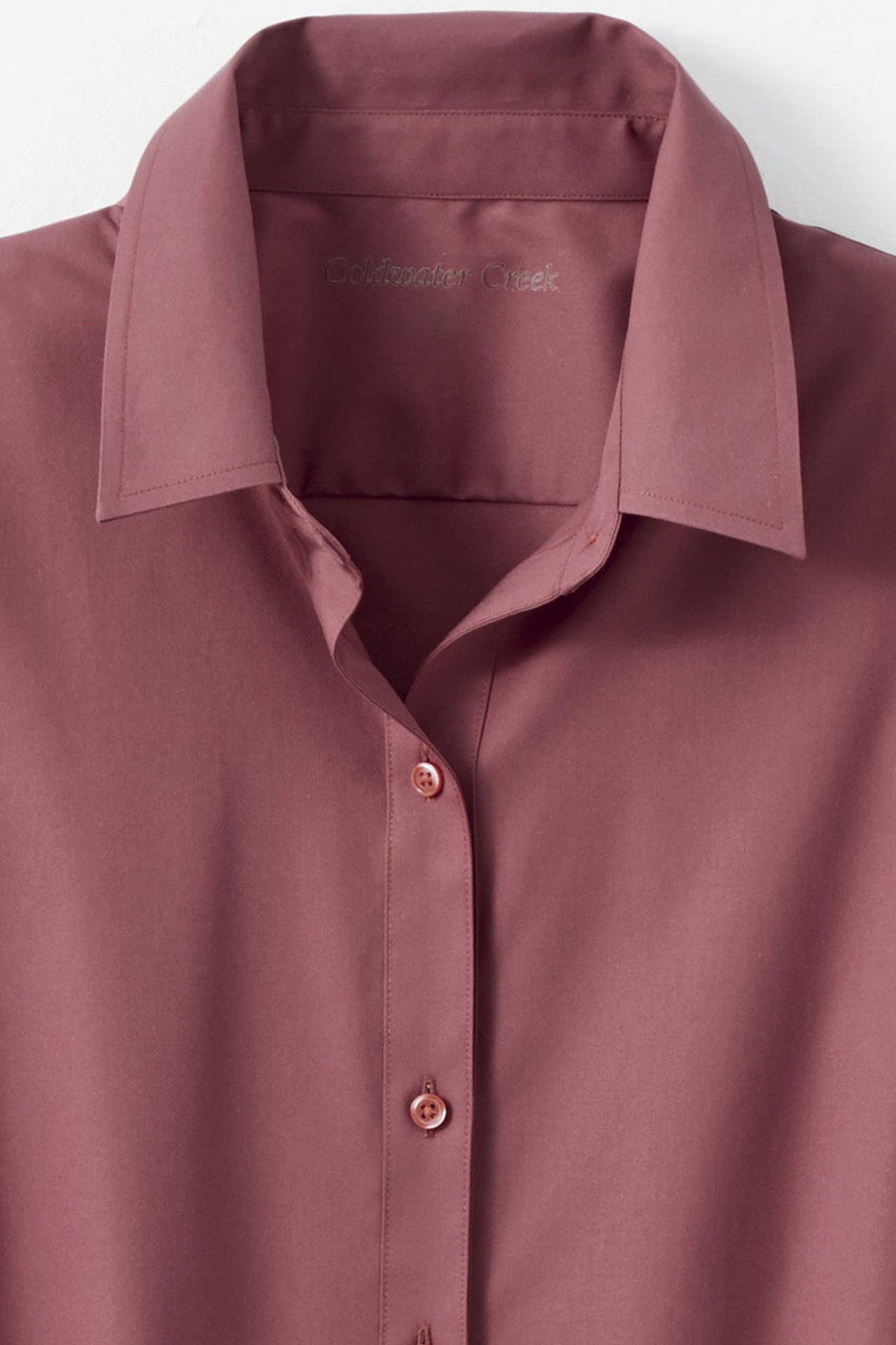 No-Iron 3/4-Sleeve Shirt