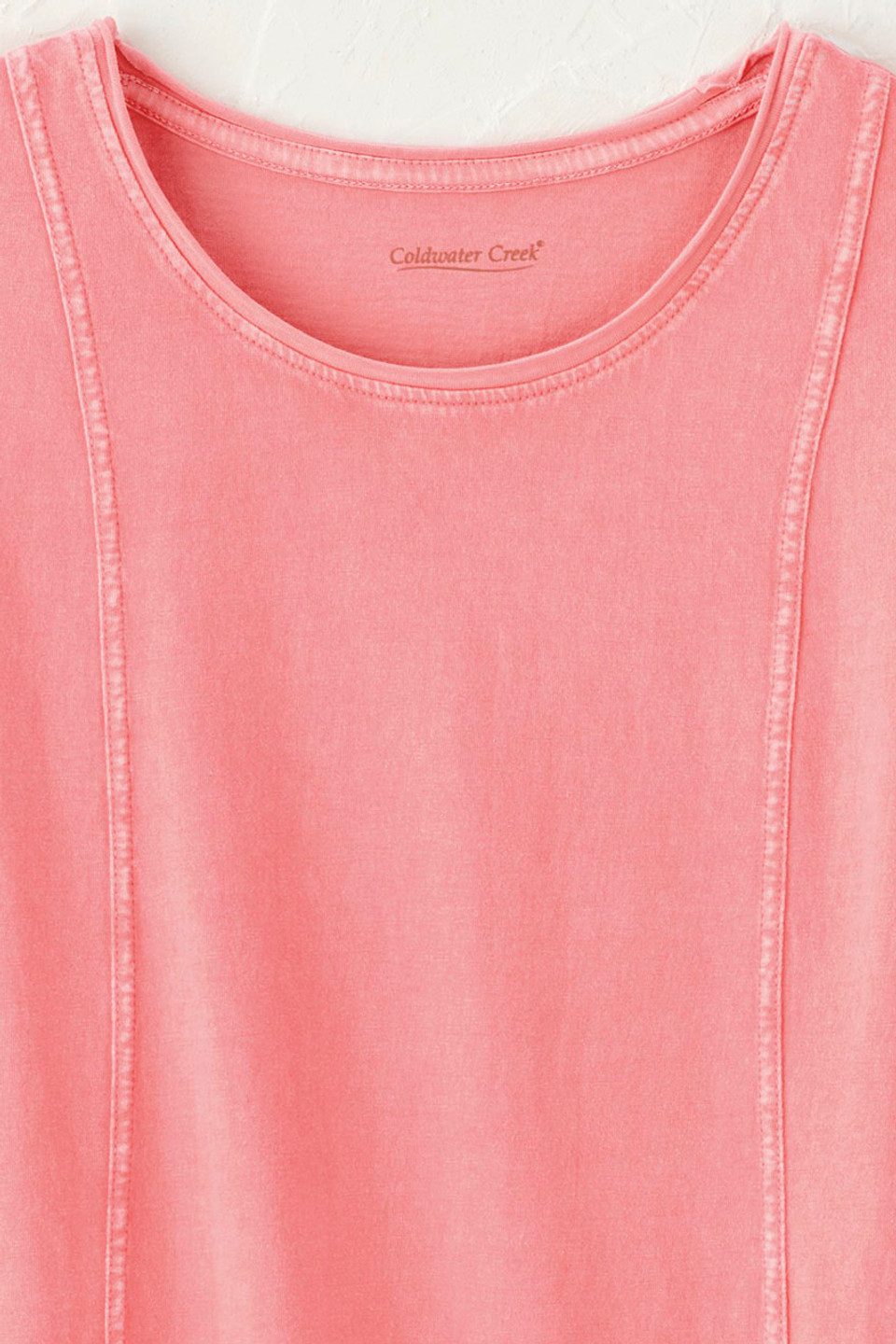 Washed Hues Swing Tunic