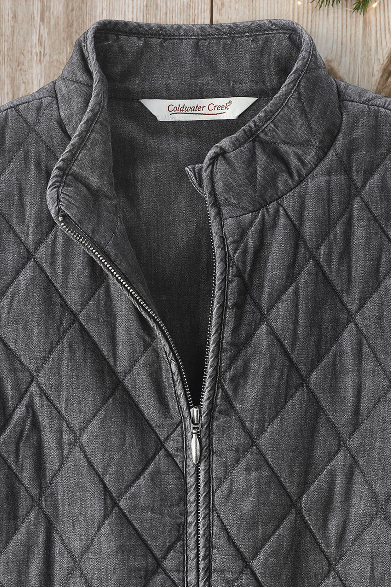 Denim Vest for All Seasons