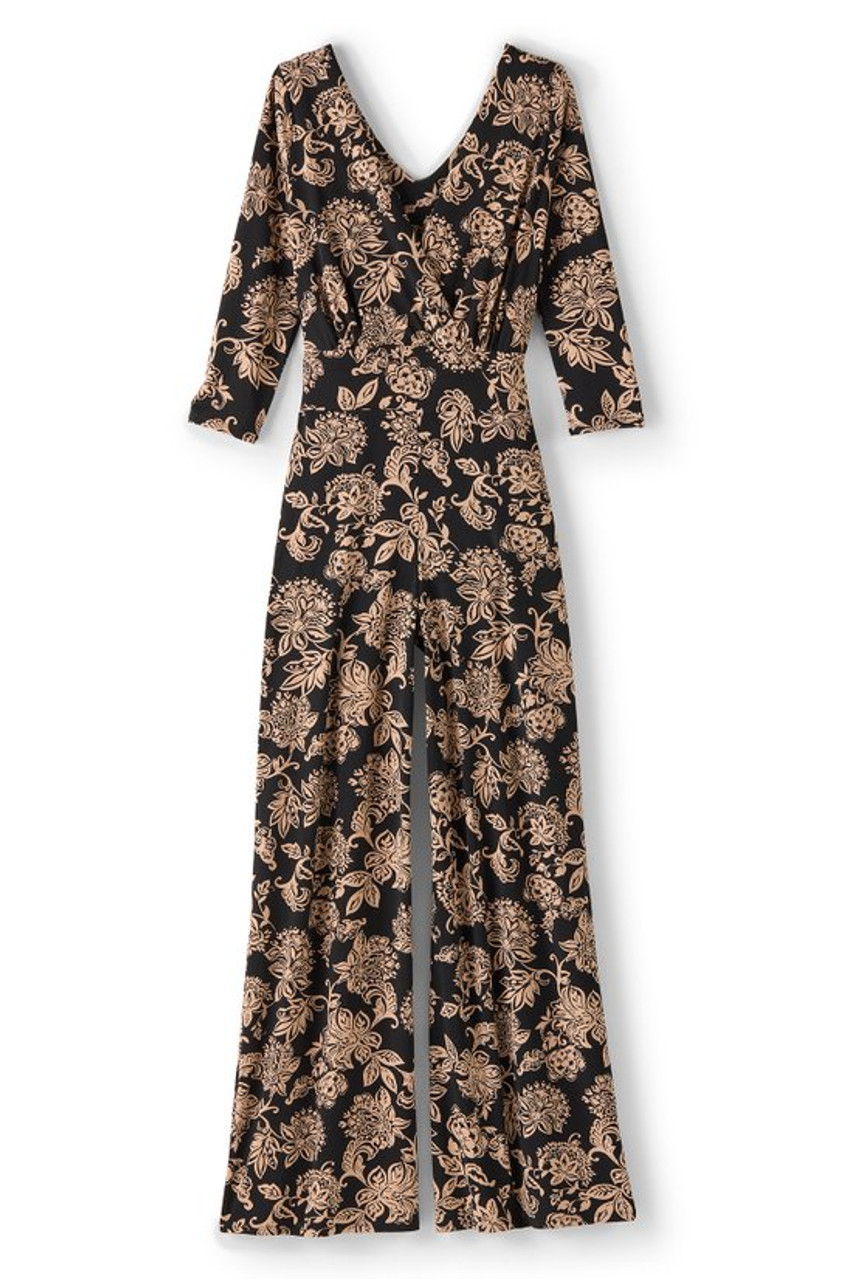 Penelope 3/4 Sleeve Jumpsuit