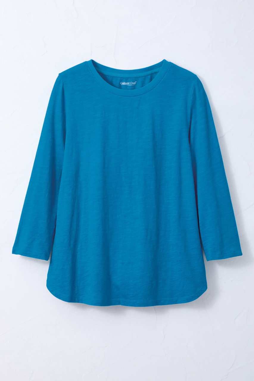 Just Right Slub Knit Tee