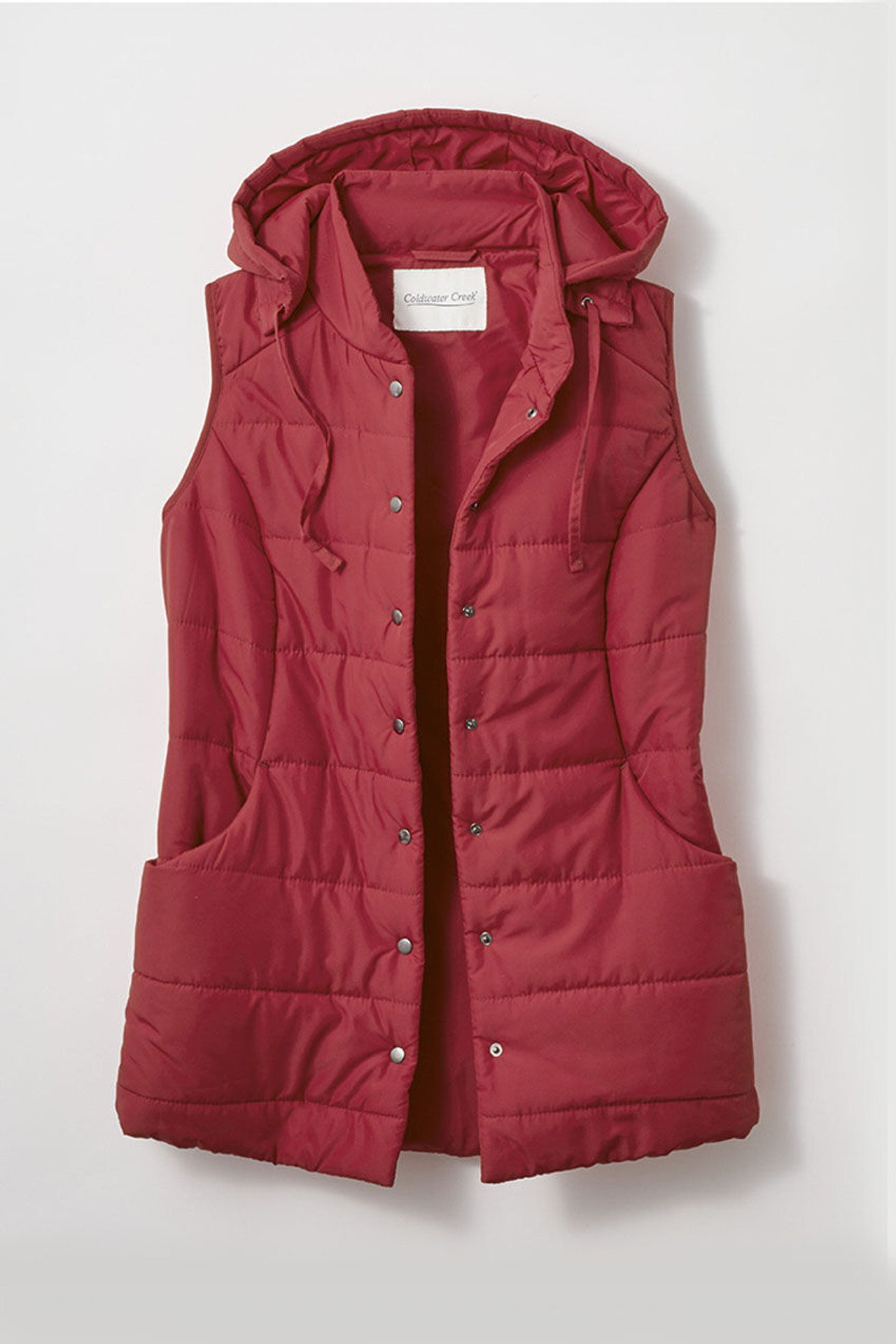 North Sky Puffer Vest