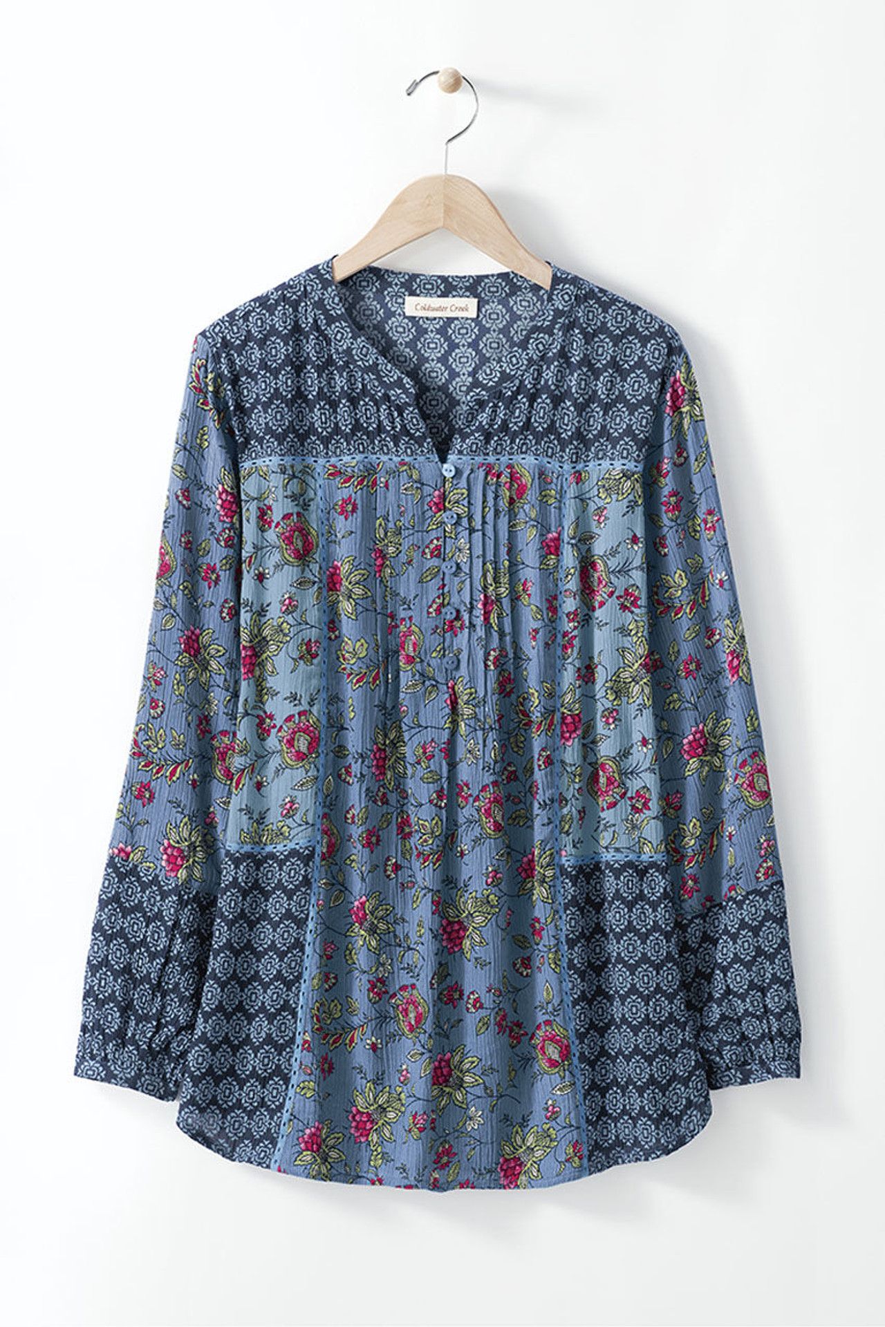 Medina Twin Print Tunic