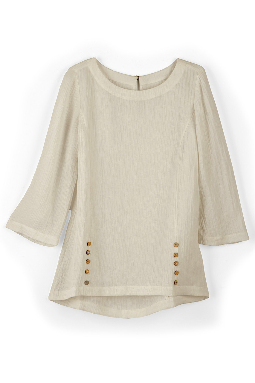 Oceo Gauze Tunic