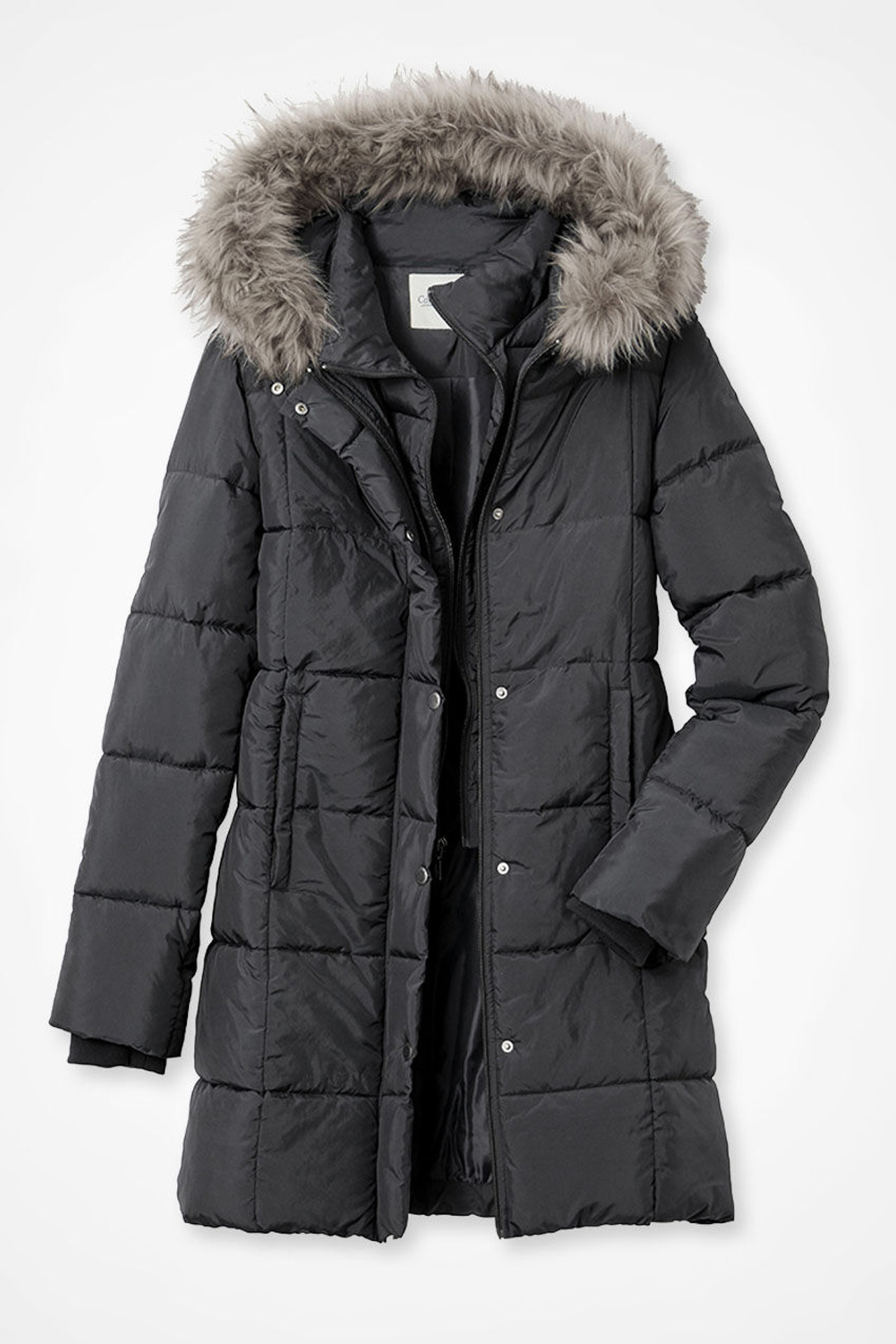 Alpine Frost Puffer Coat