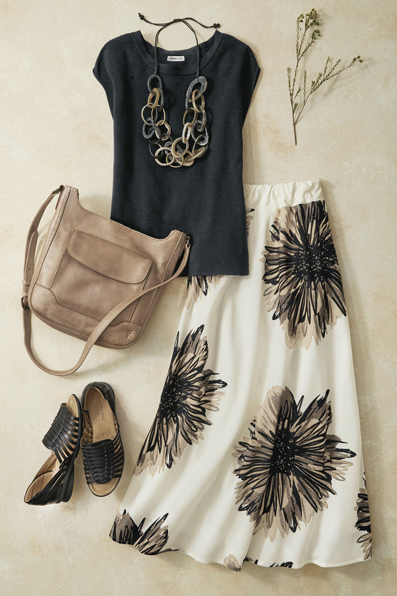 Oasis Cotton Skirt