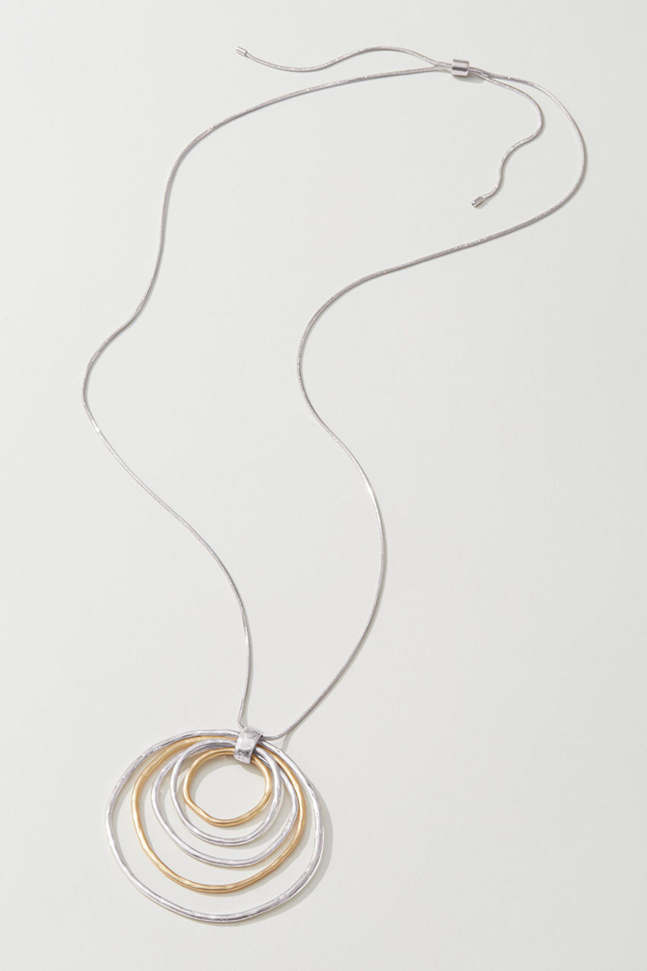 Endless Circle Necklace