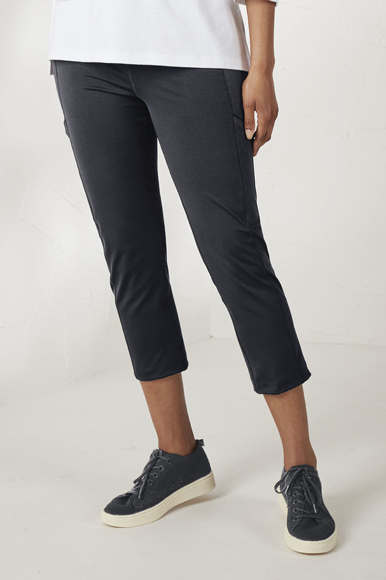 Relax and Rewind Cropped Leggings