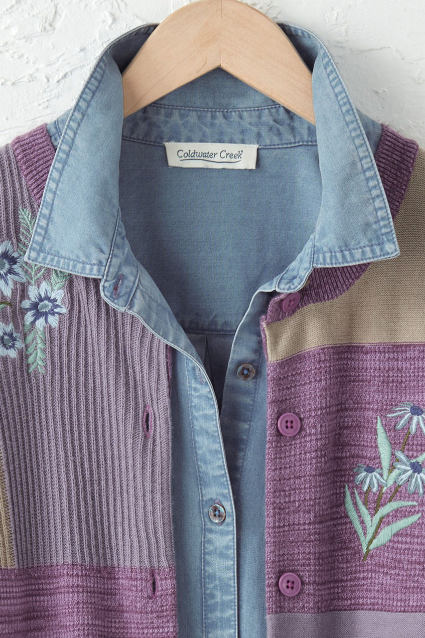 Petal Prose Cardigan