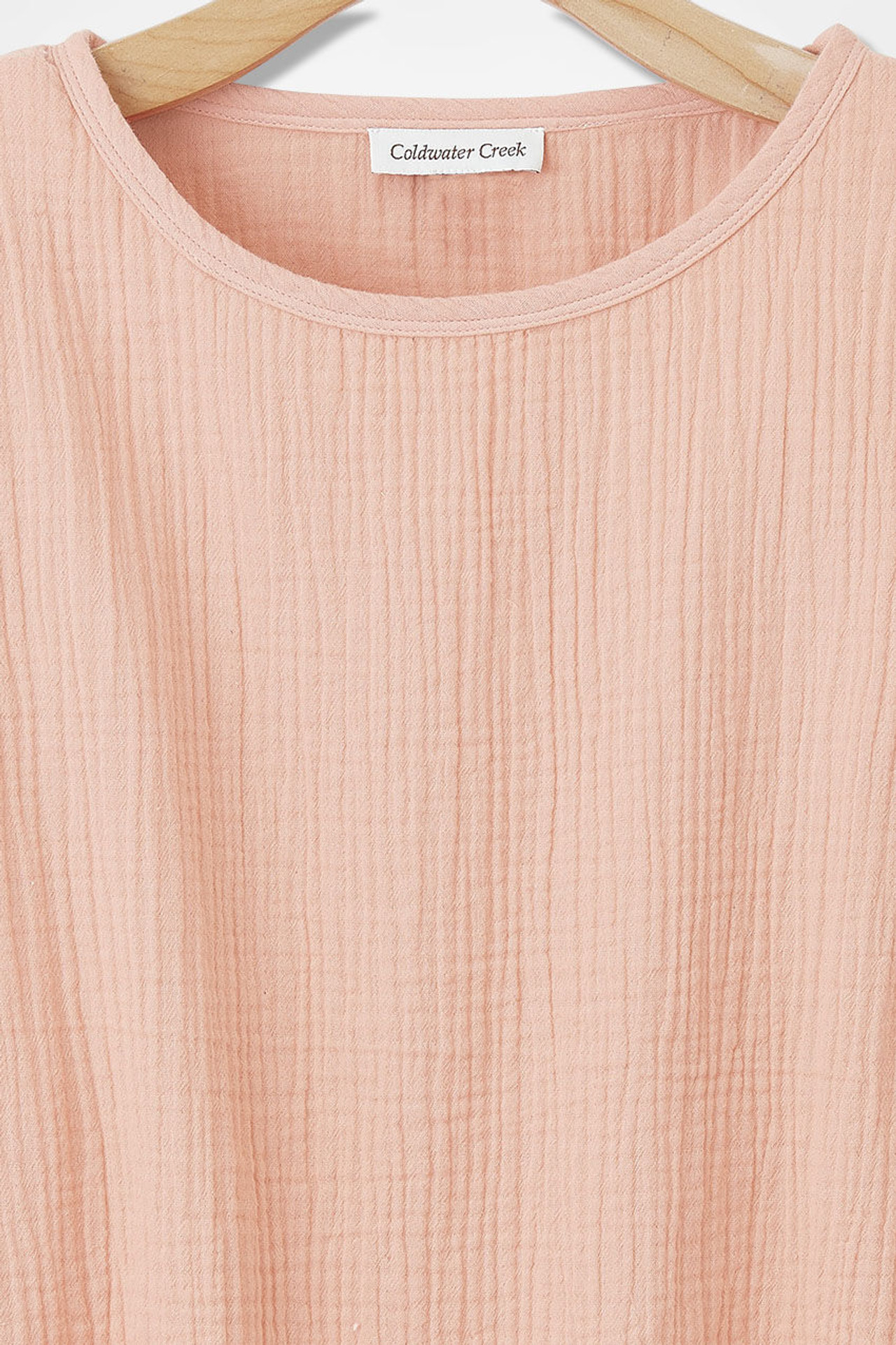 Summer Breeze Gauze Top