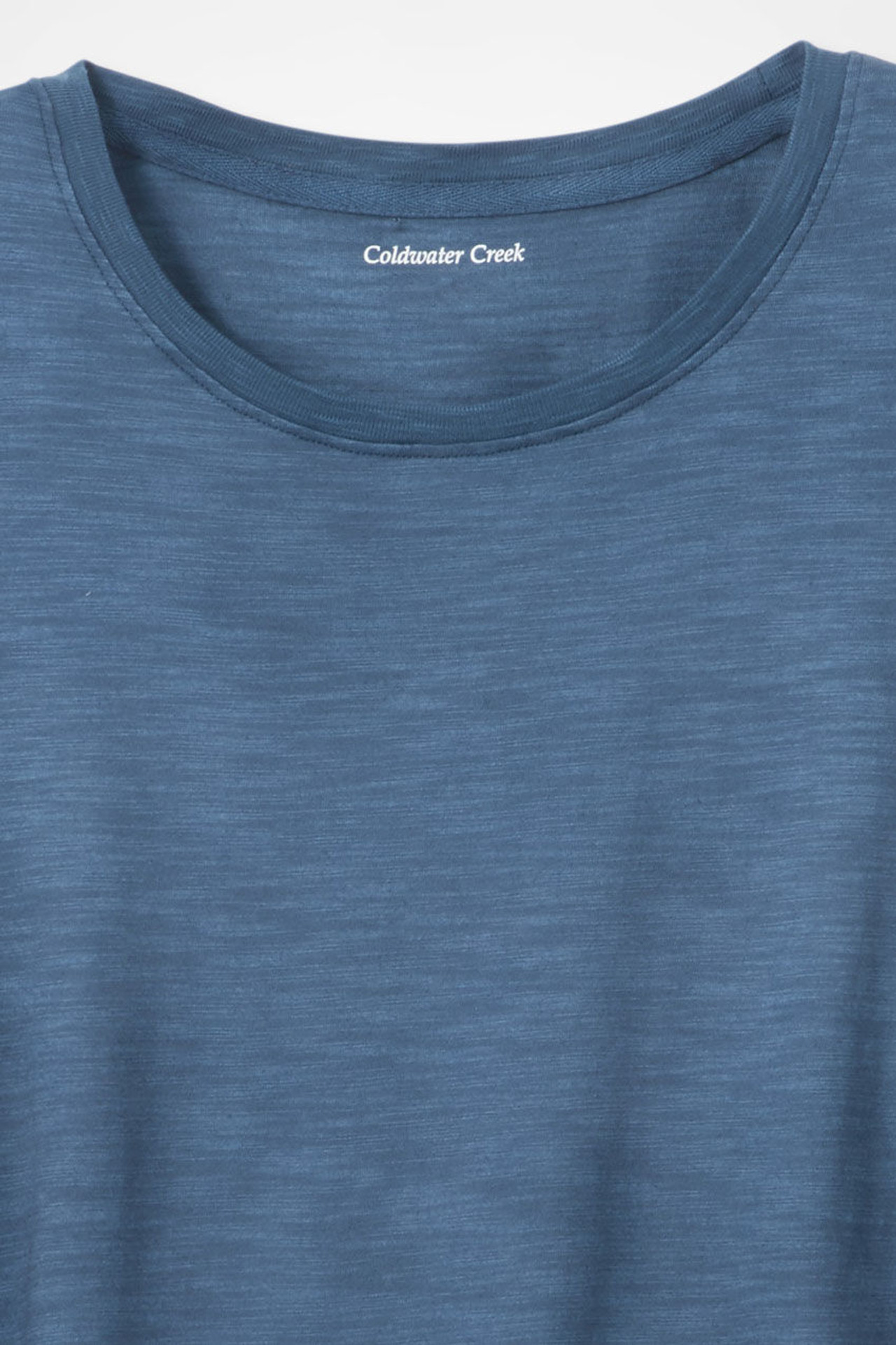 Just Right 3/4-Sleeve Slub-Knit Tee