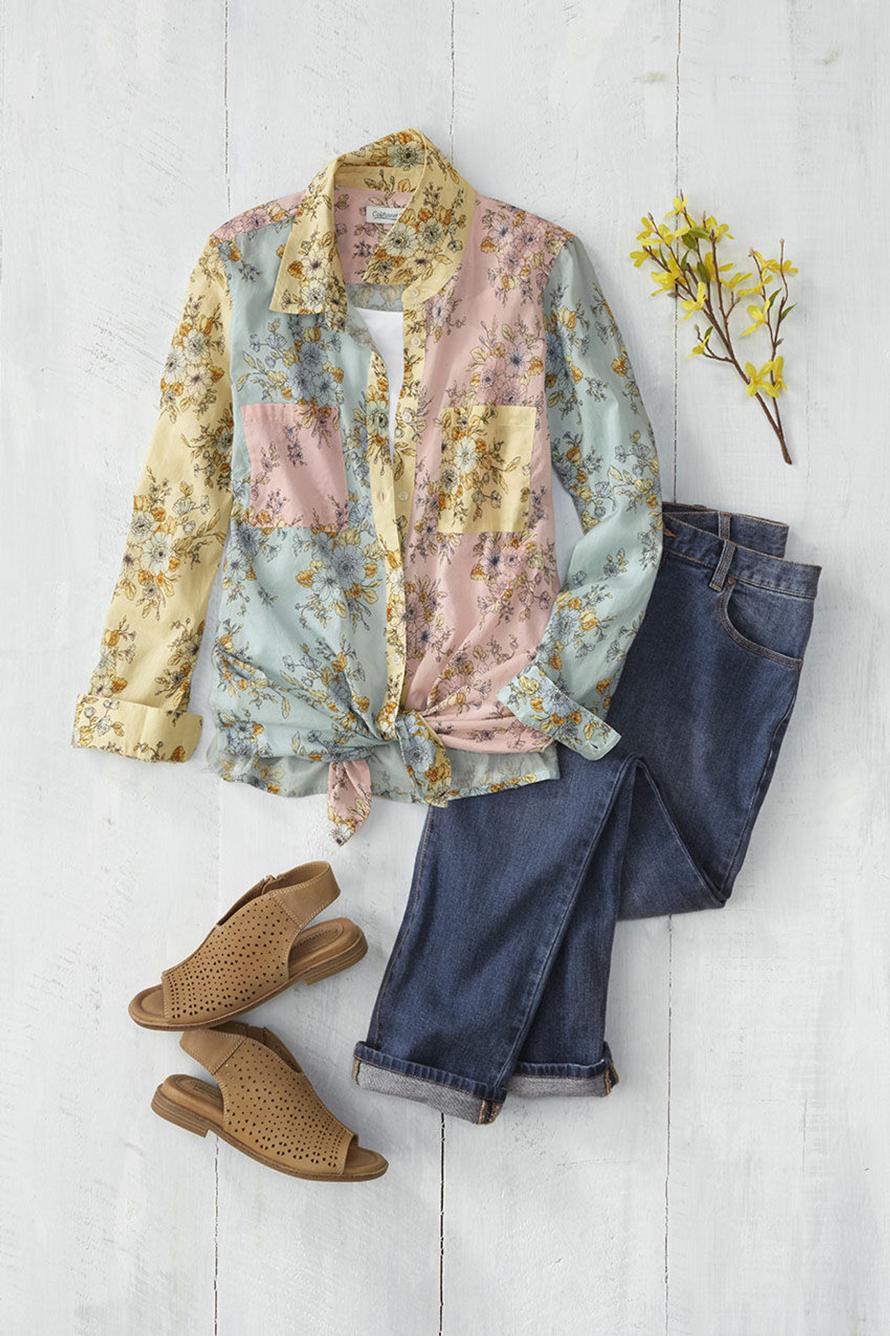 Wonder of Spring Big Shirt