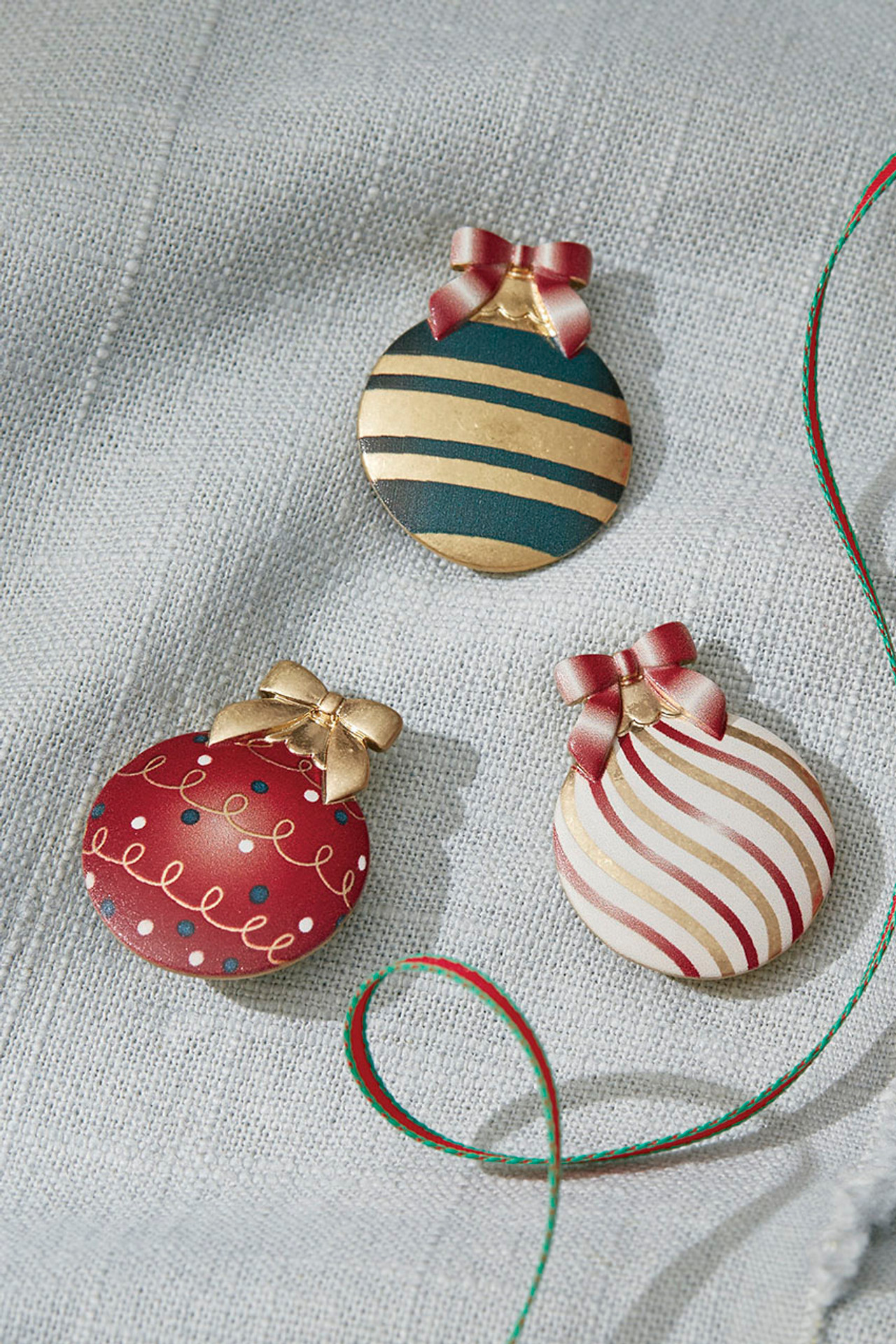 Festive Holiday Pins