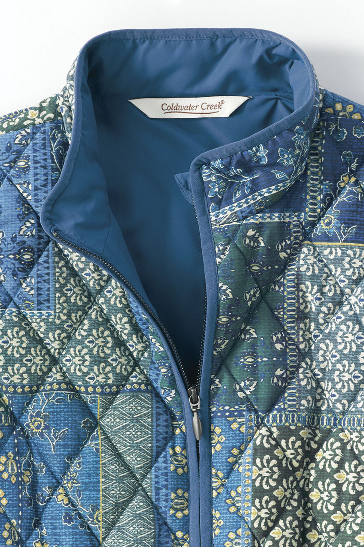 Patchwork Vest for All Seasons