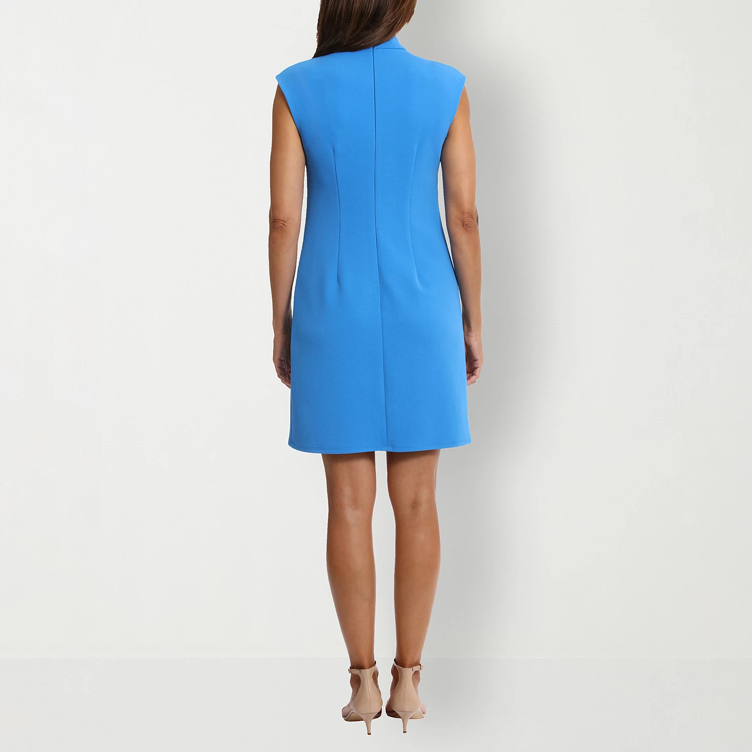 Clover And Sloane Short Sleeve Shift Dress