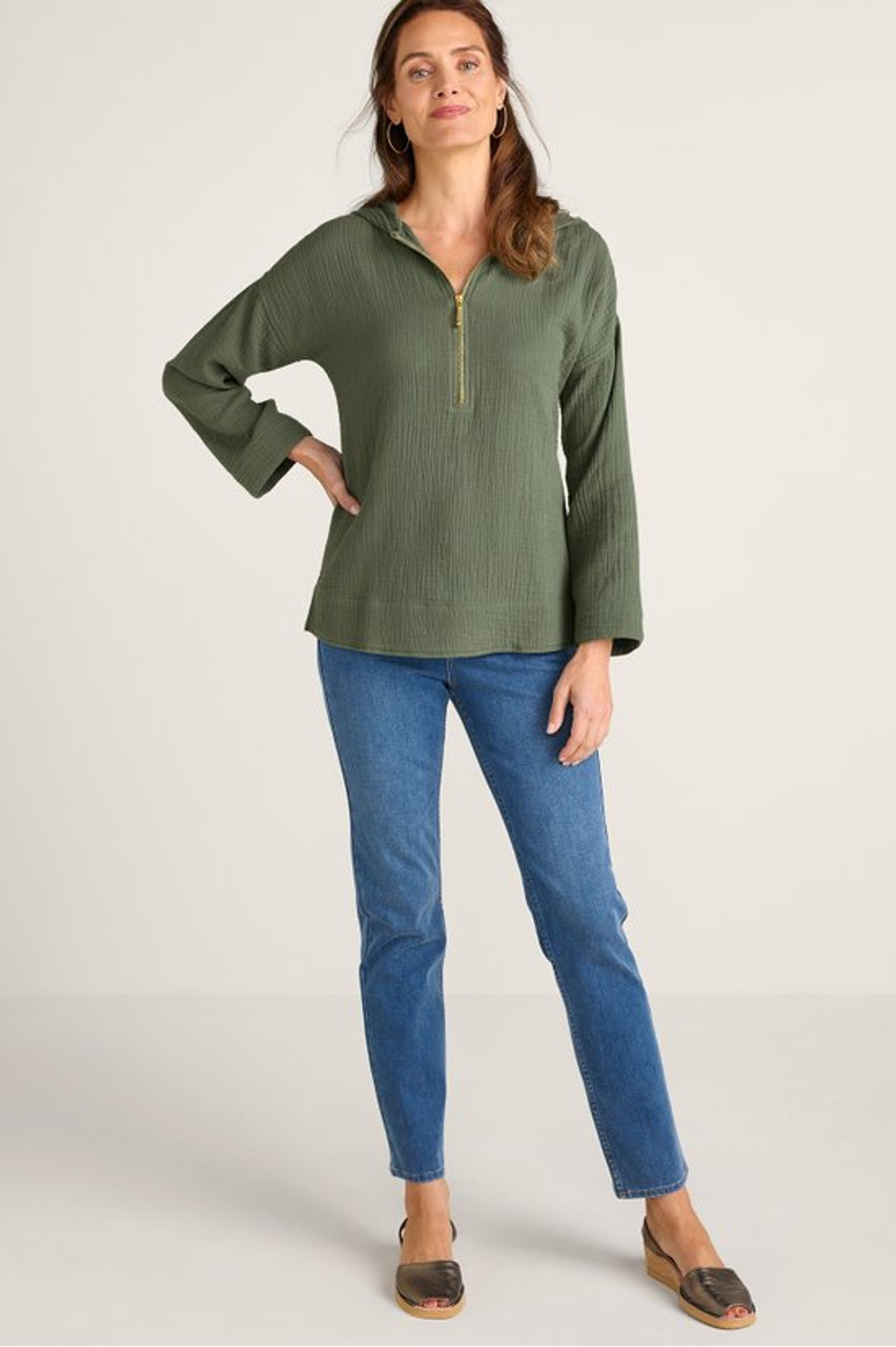 Kemia Gauze Hoodie