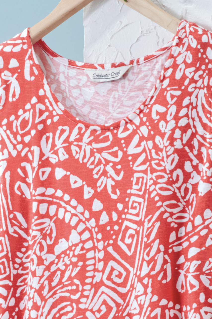 Batik Breeze Knit Dress