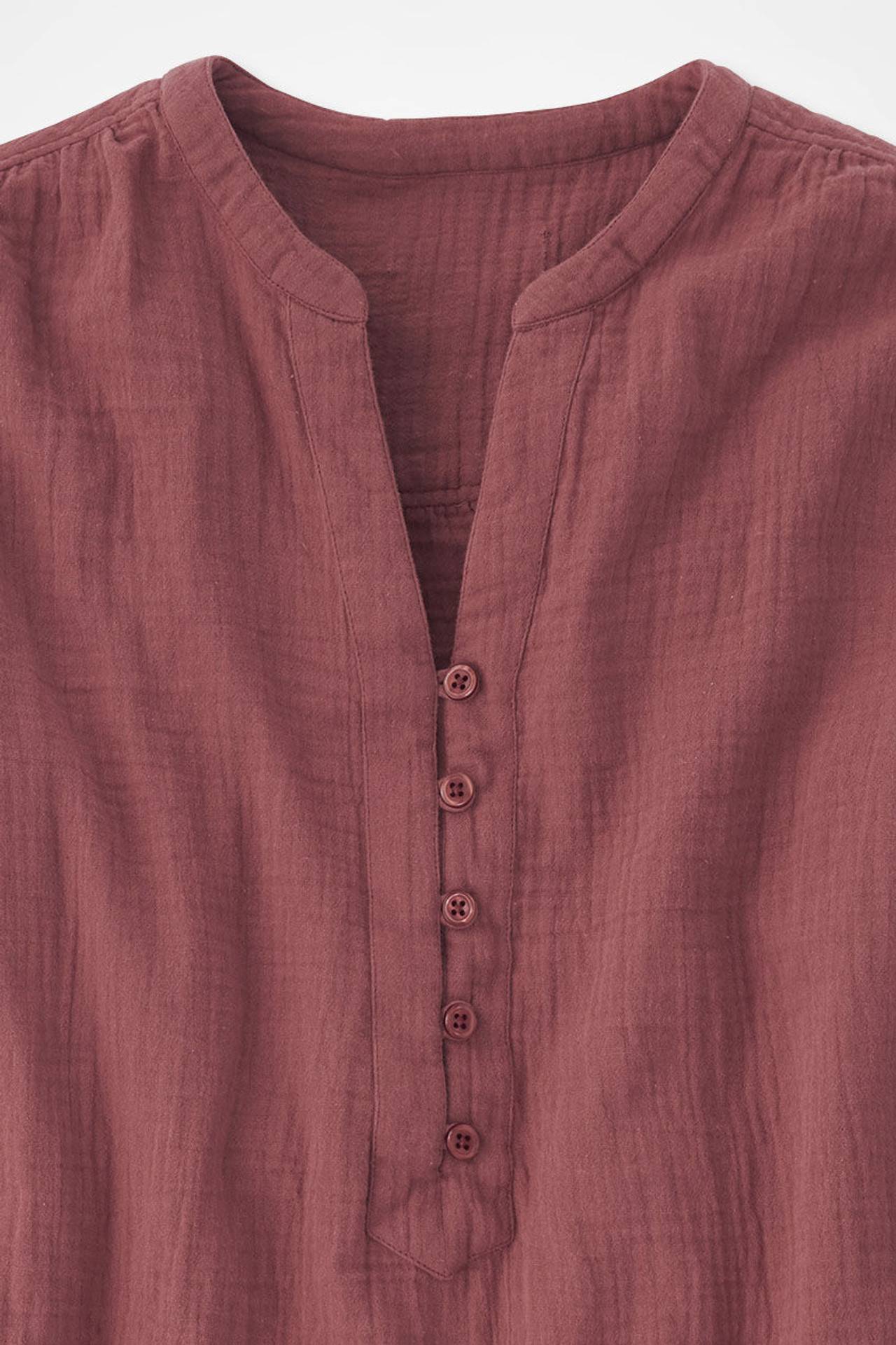 Summer Breeze Gauze Pullover