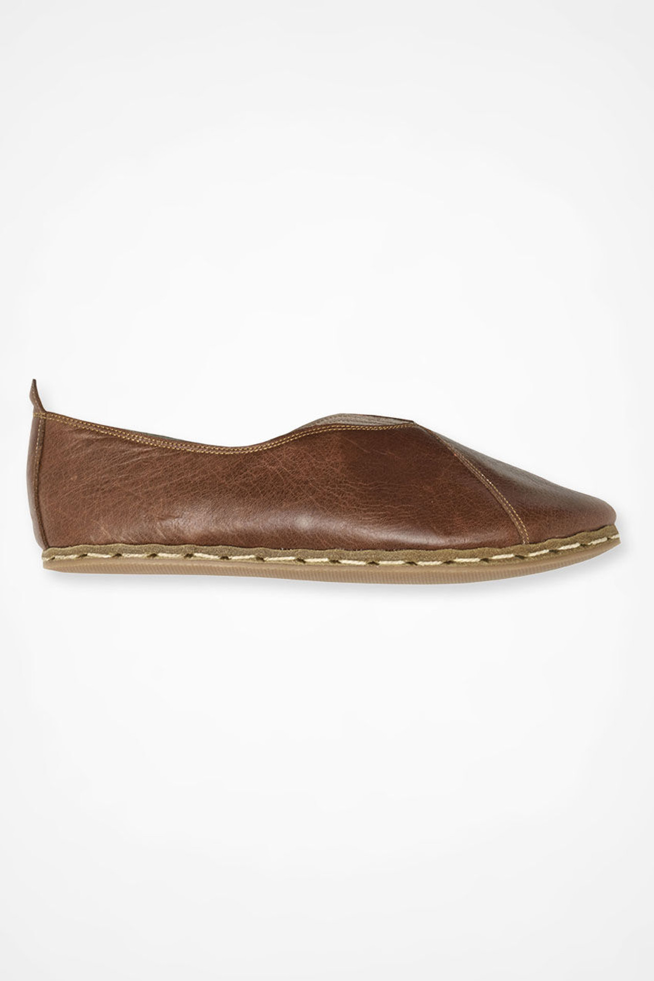 The Lu  Leather Flats by Nida Lu Handmade?