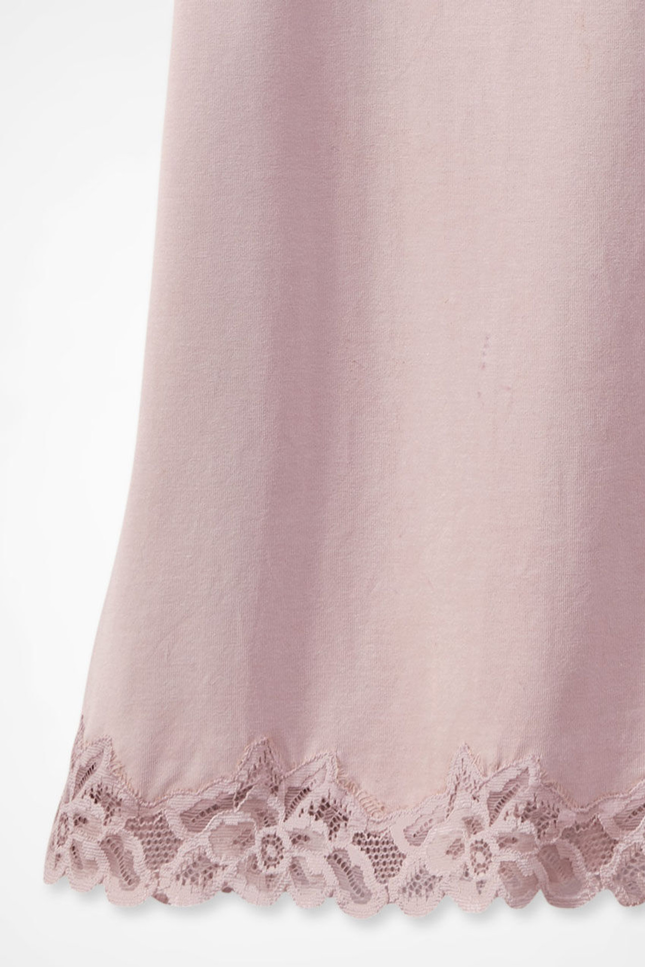 Longer Length Double Lace Tank