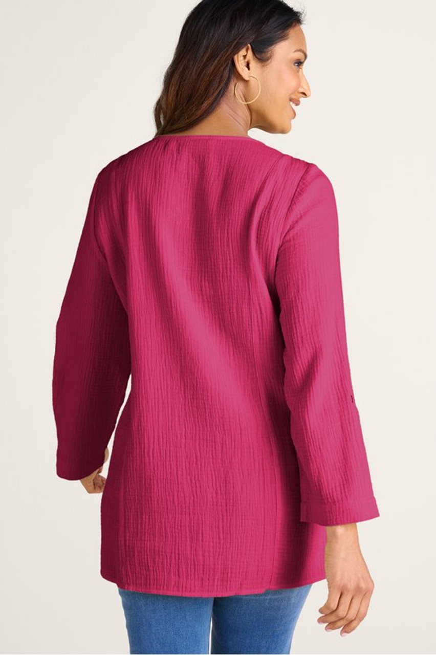 Zarina Gauze Tunic