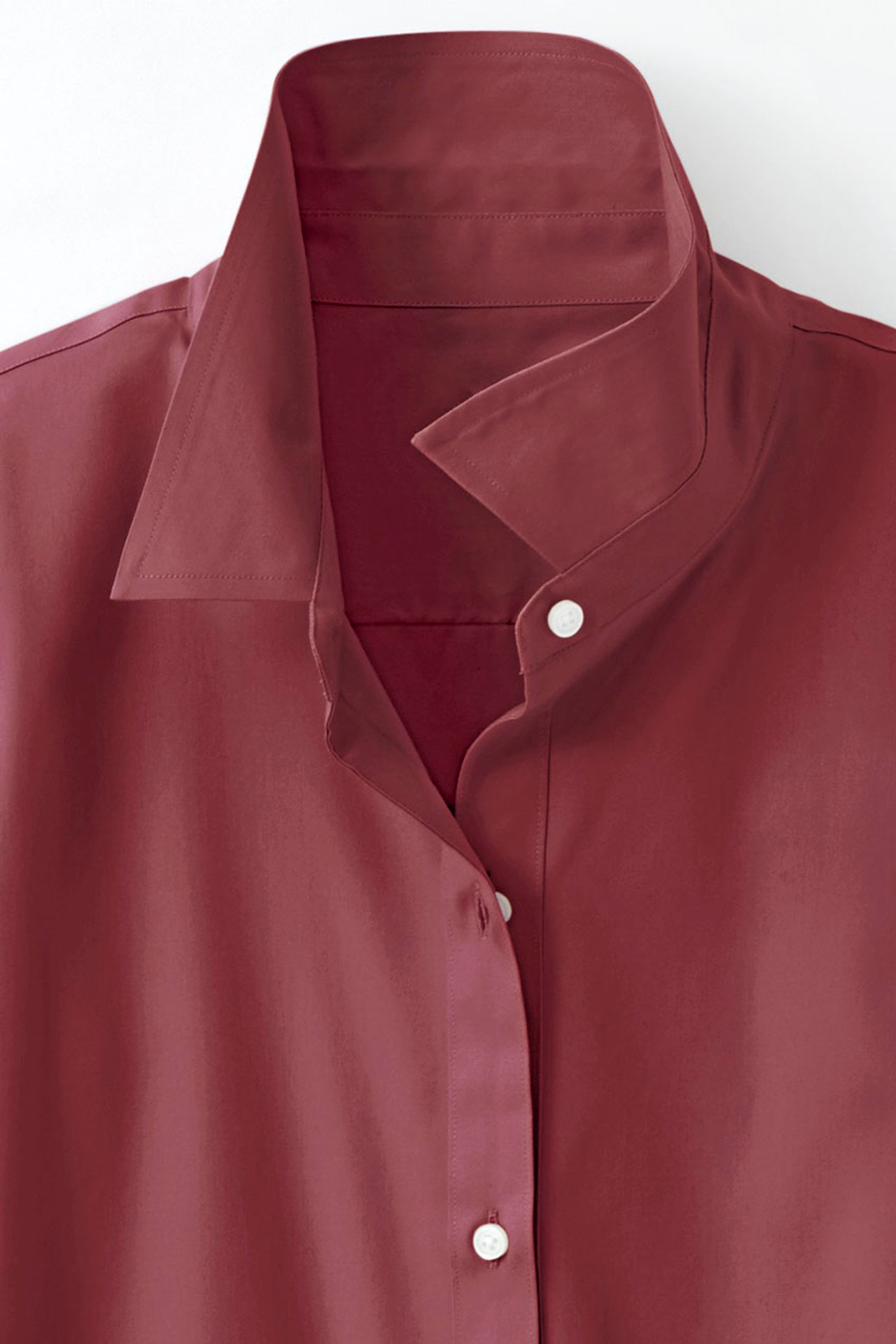 No-Iron 3/4-Sleeve Shirt