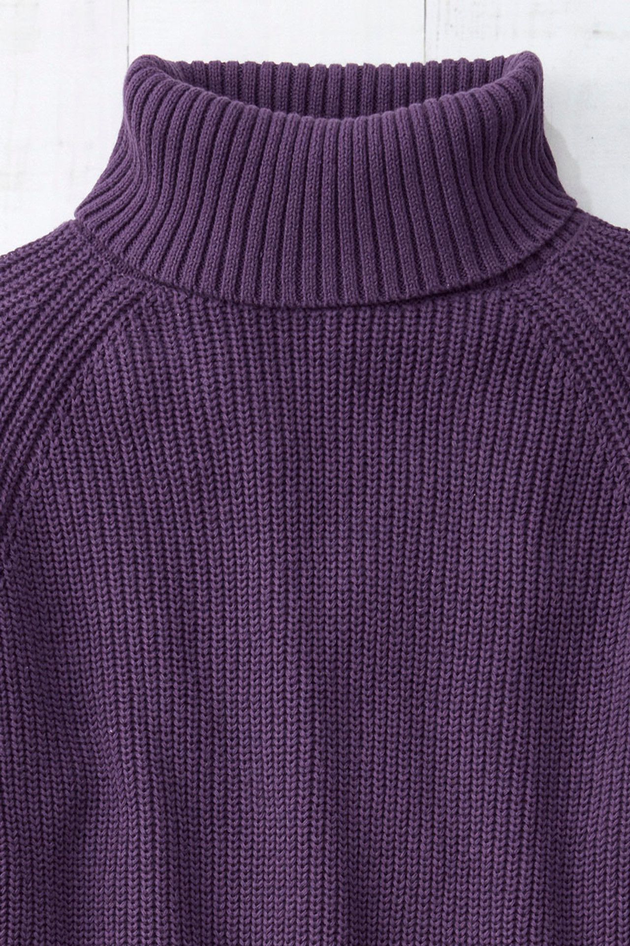Shaker Turtleneck Tunic