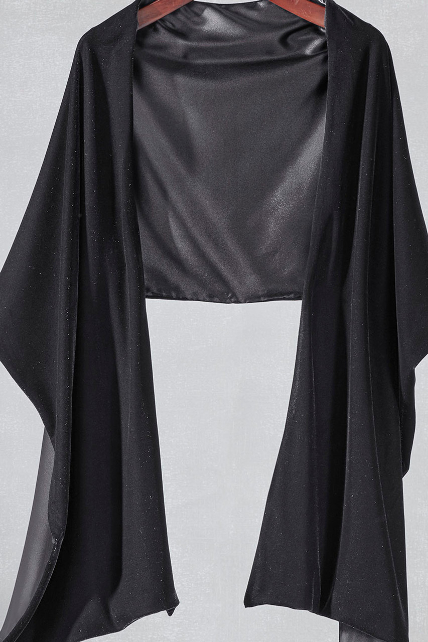 Lunette Velvet Shawl