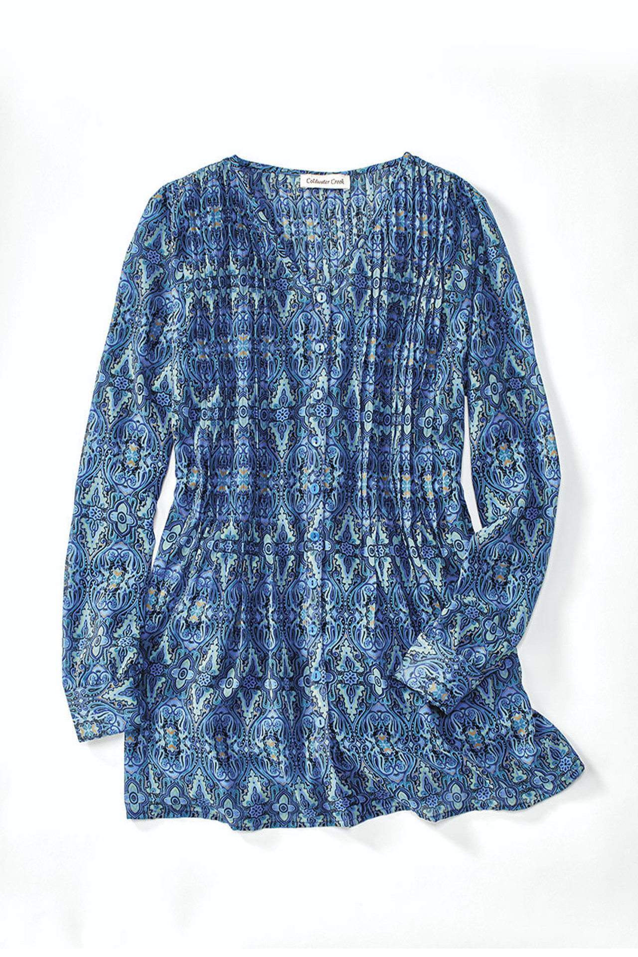 Infinite Medallions Tunic