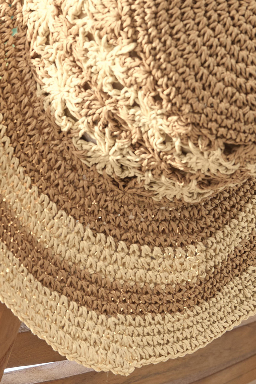 Shades of Sun Raffia Hat