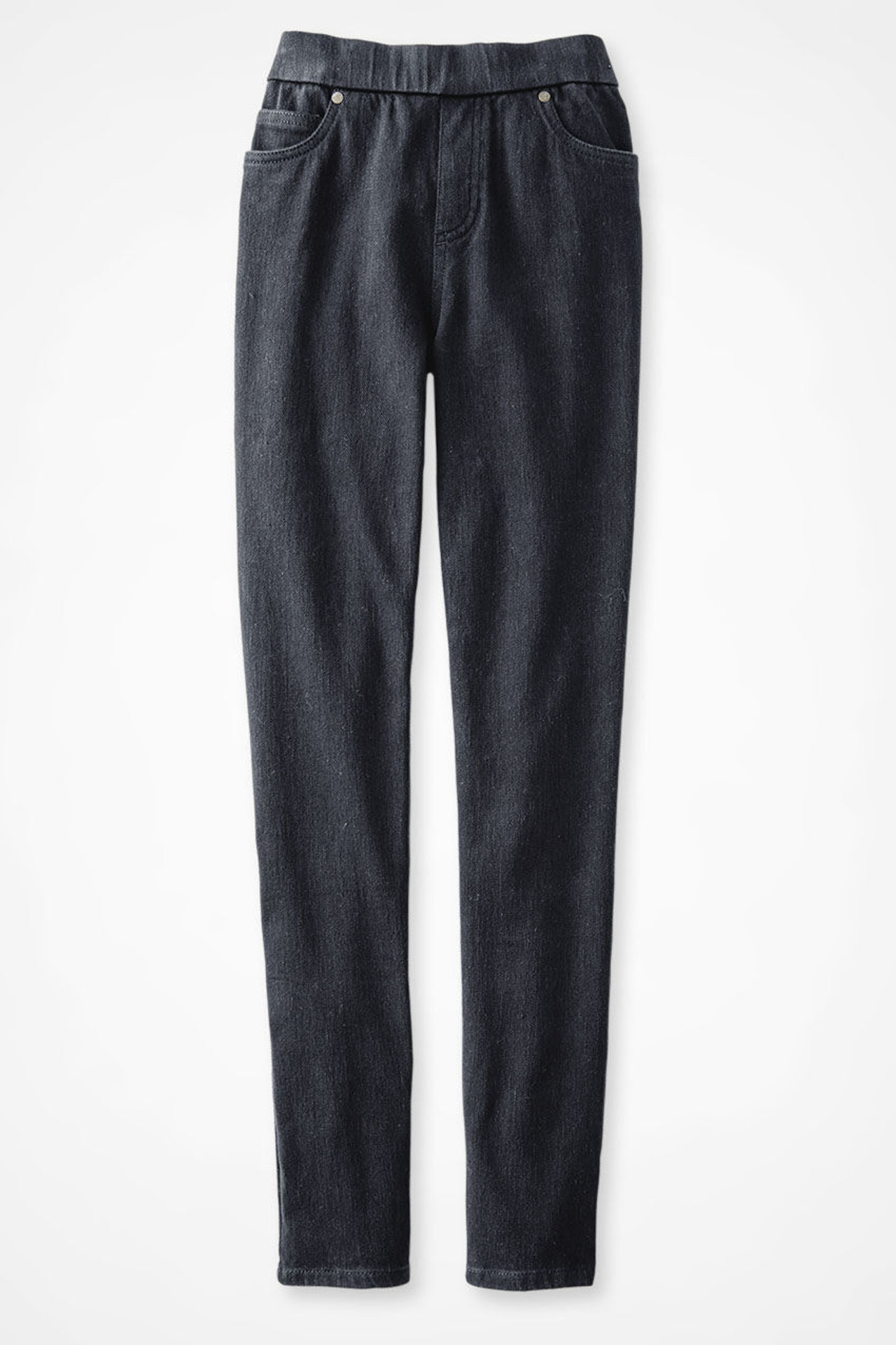 Knit Mid Rise Leggings