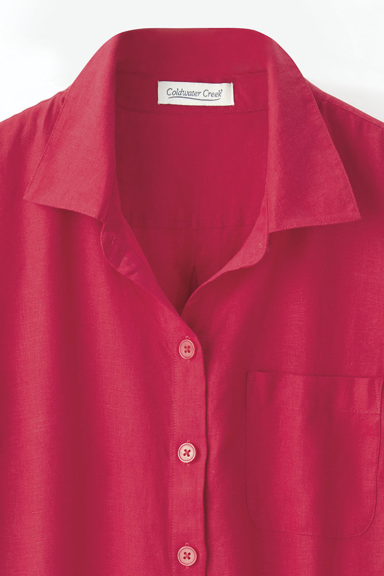 Linen Camp Shirt