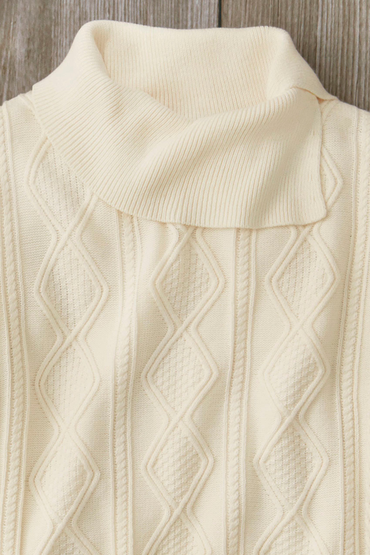 Carlita Cabled Sweater