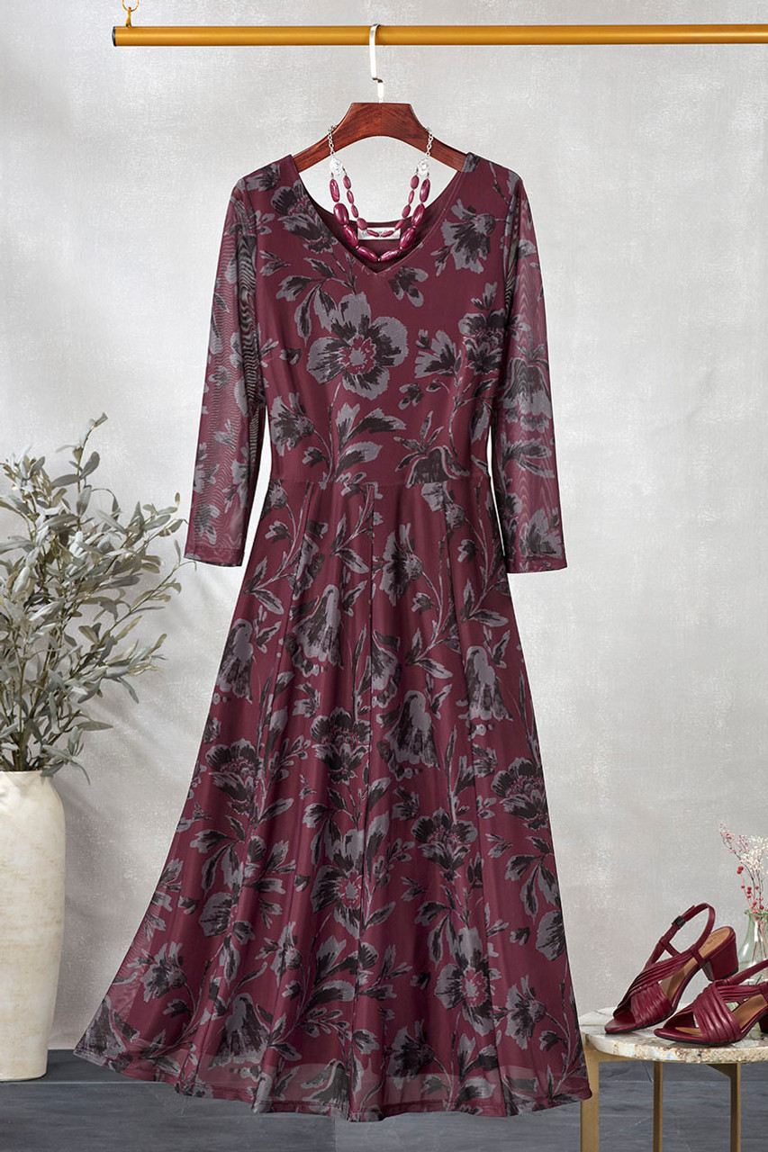 Mariam Mesh Dress