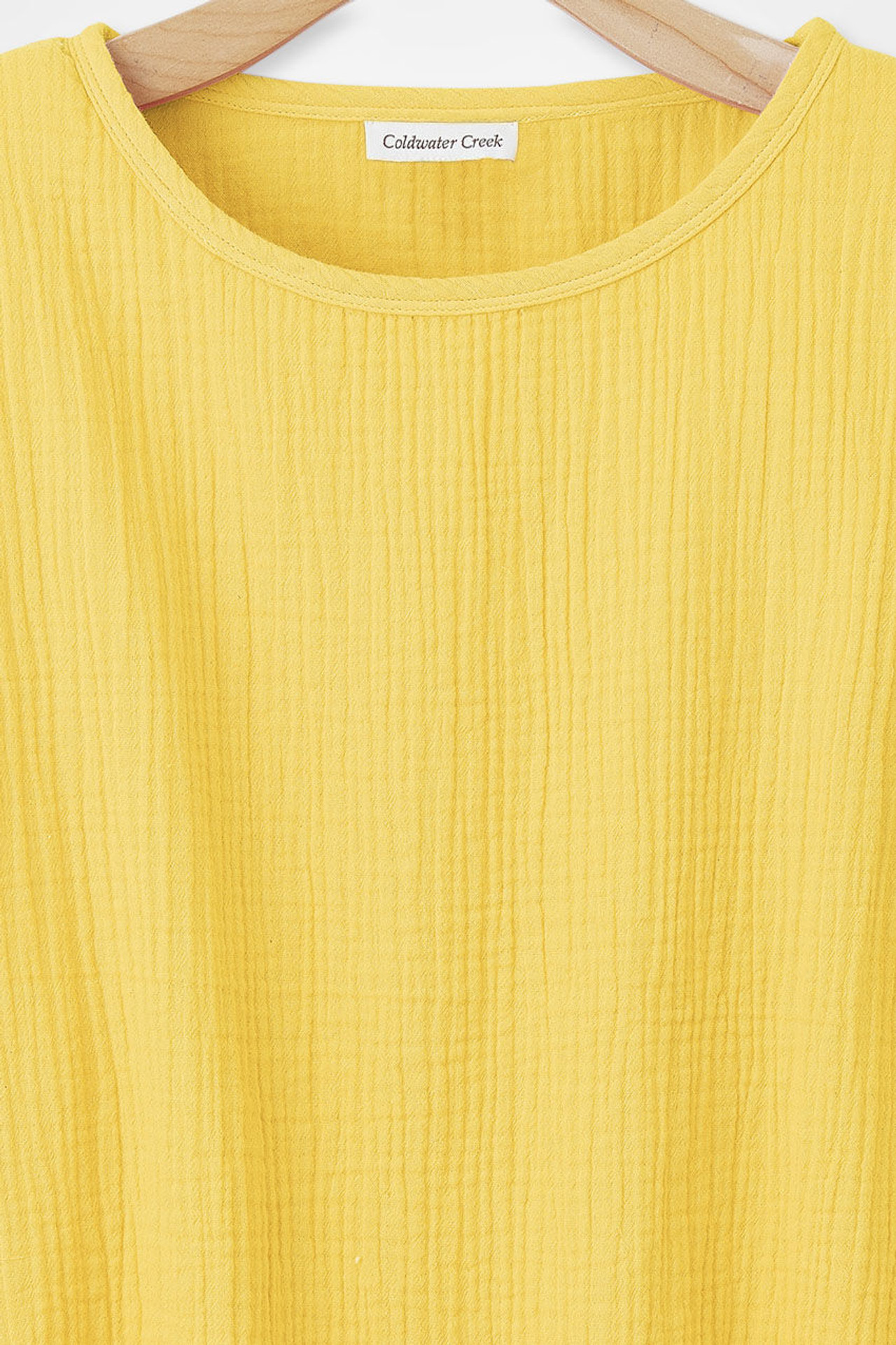 Summer Breeze Gauze Top