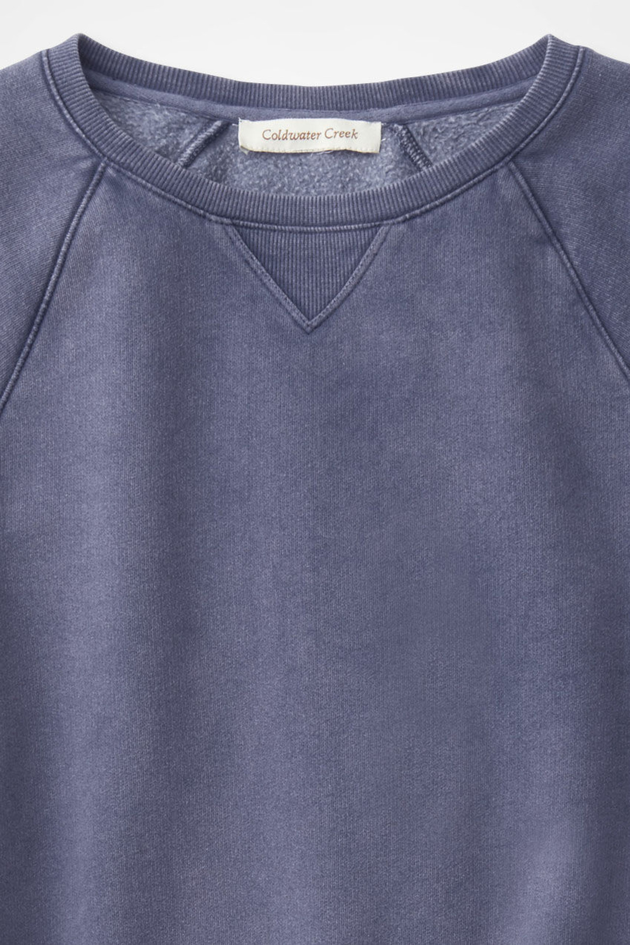 Colorwash Tunic Sweatshirt