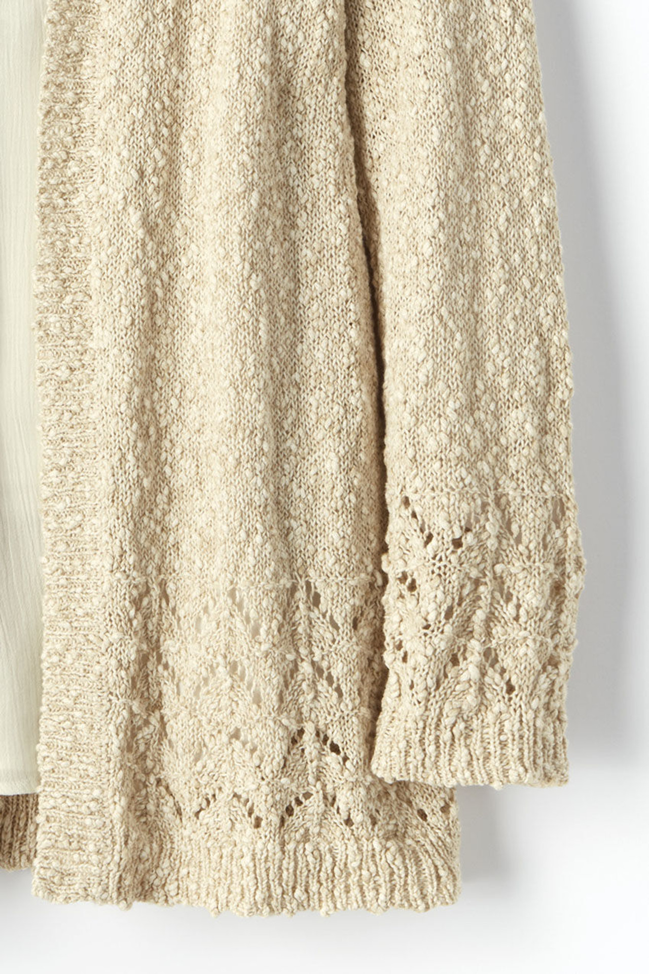 Pointelle Intrigue Cardigan