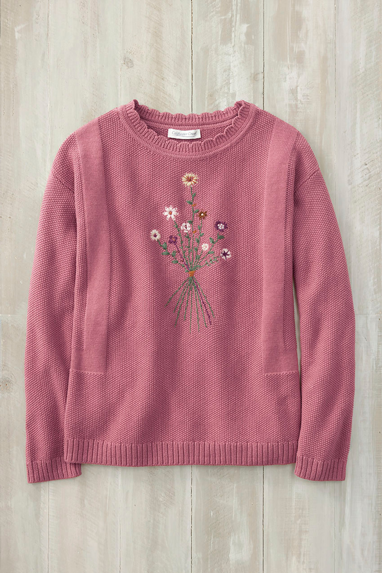 Enchanted Blossoms Sweater