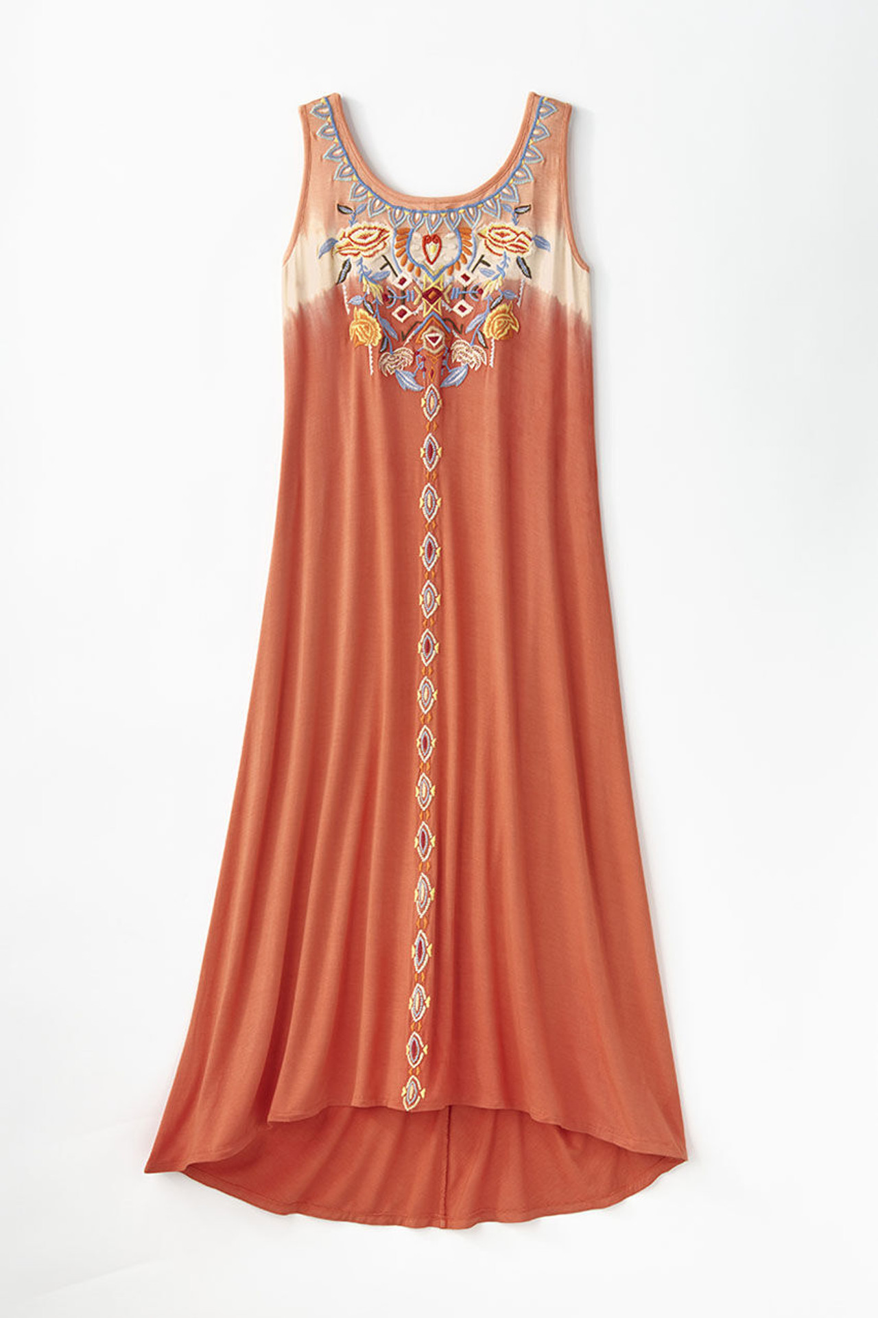 Sonoran Sunset Knit Dress