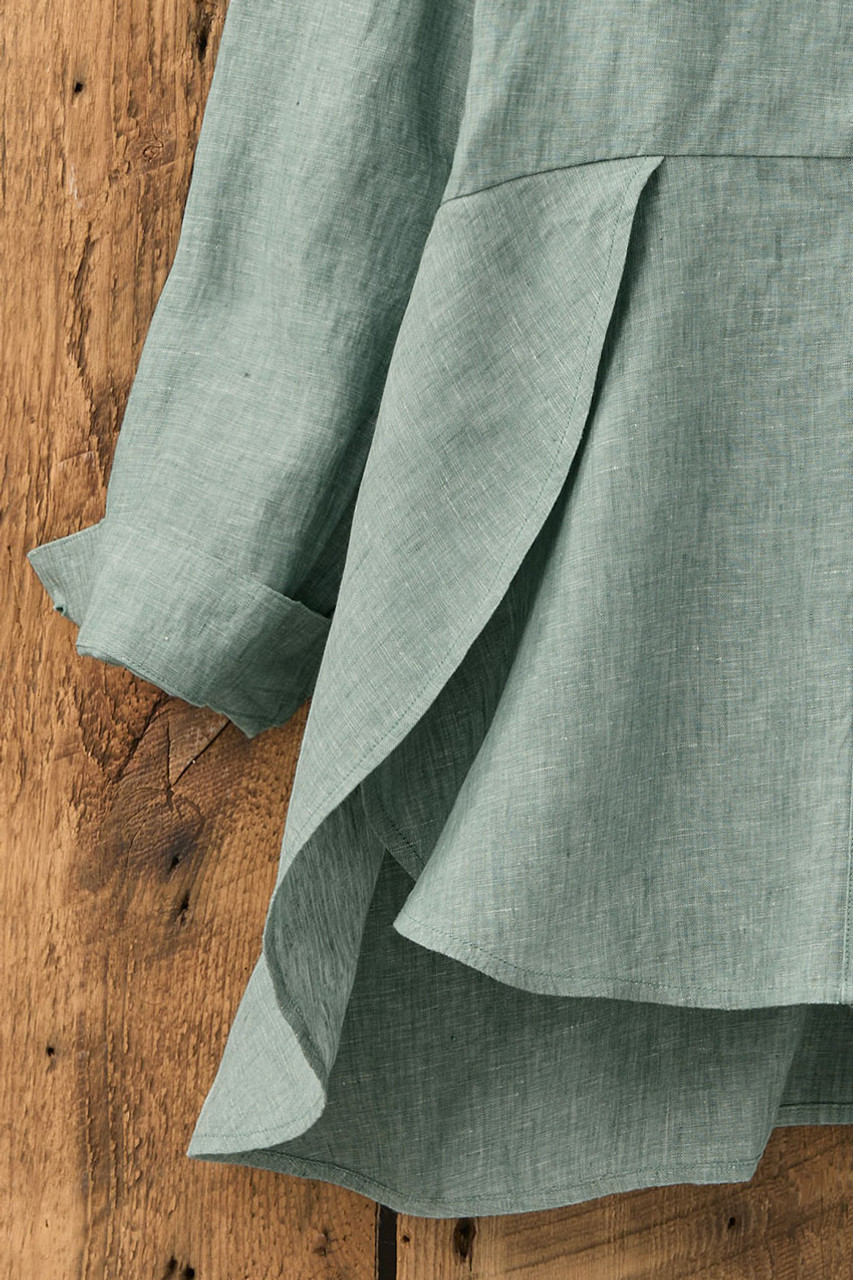 Breezy Days Linen Tunic
