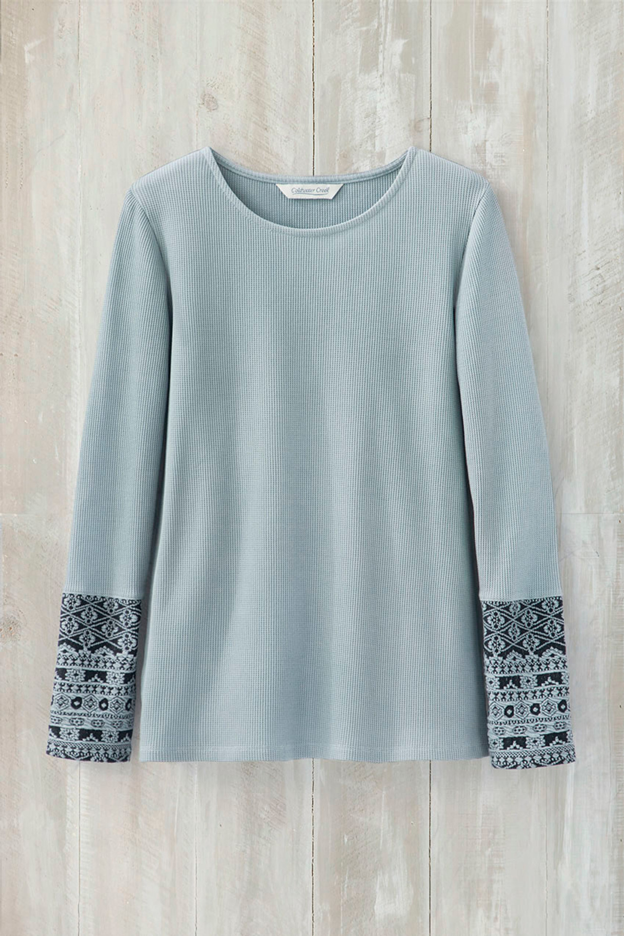 Beyond Borders Waffle Tee
