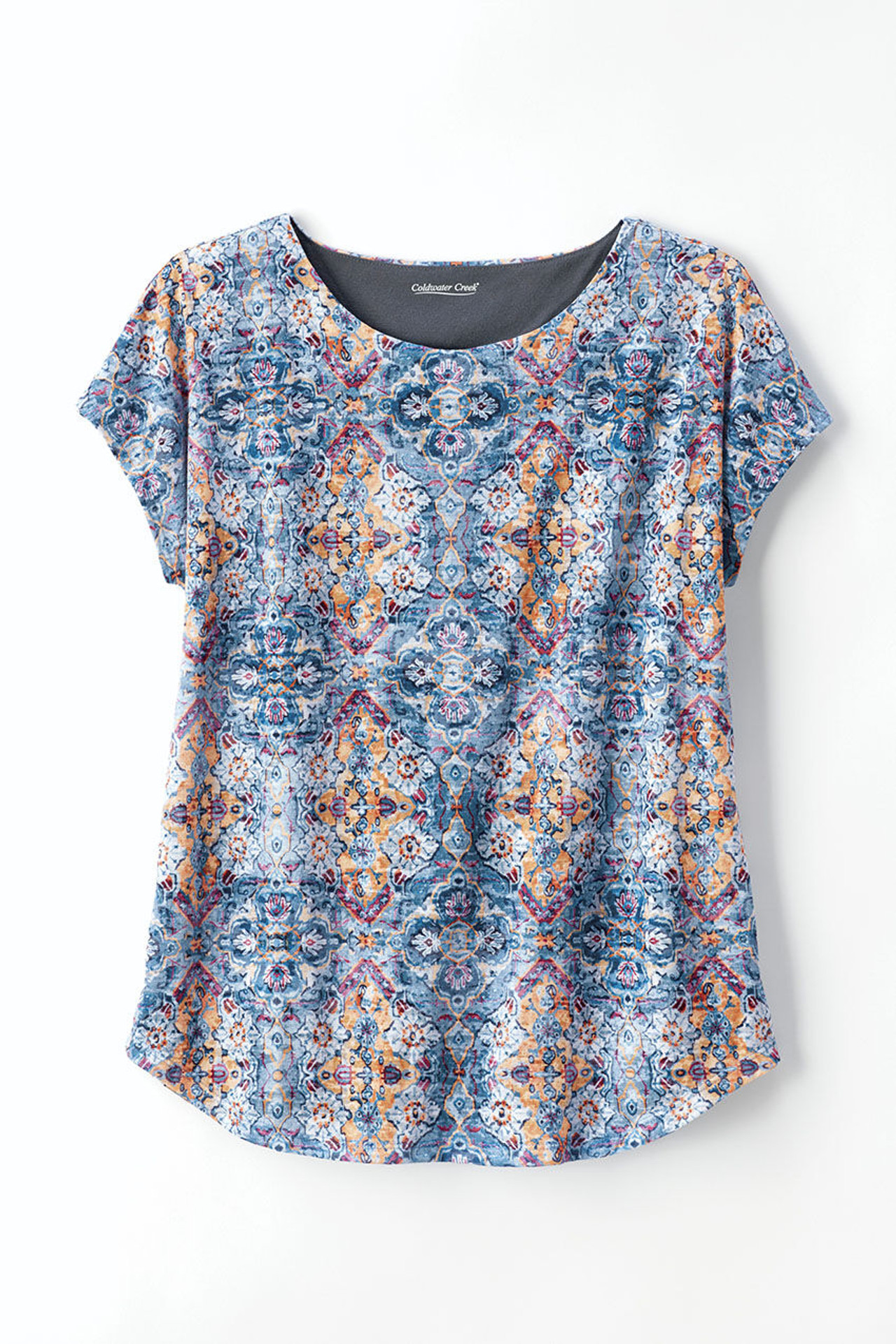 Tulare Tiles Burnout Tee