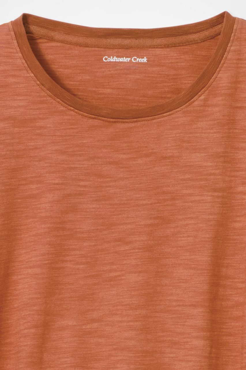 Just Right Slub Knit Tee