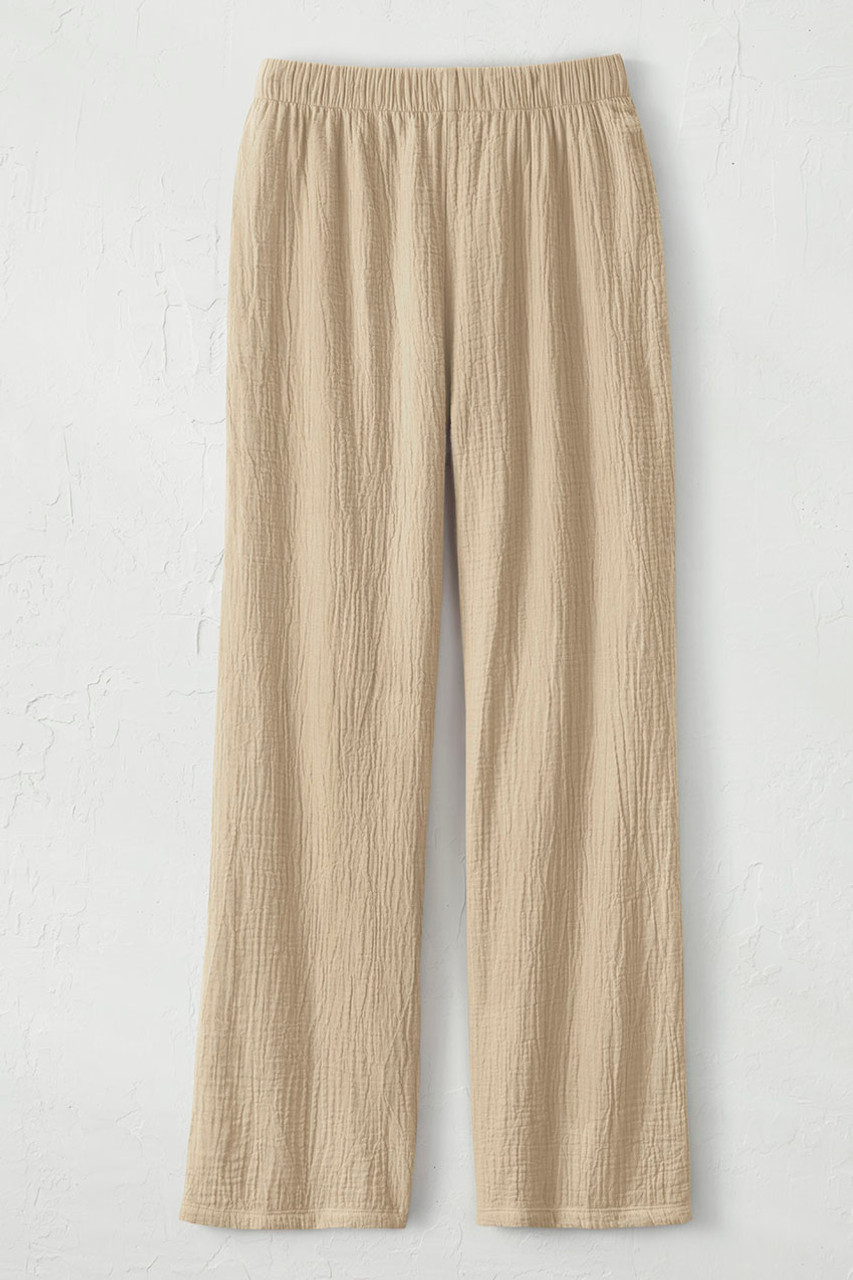 Summer Breeze Gauze Pants