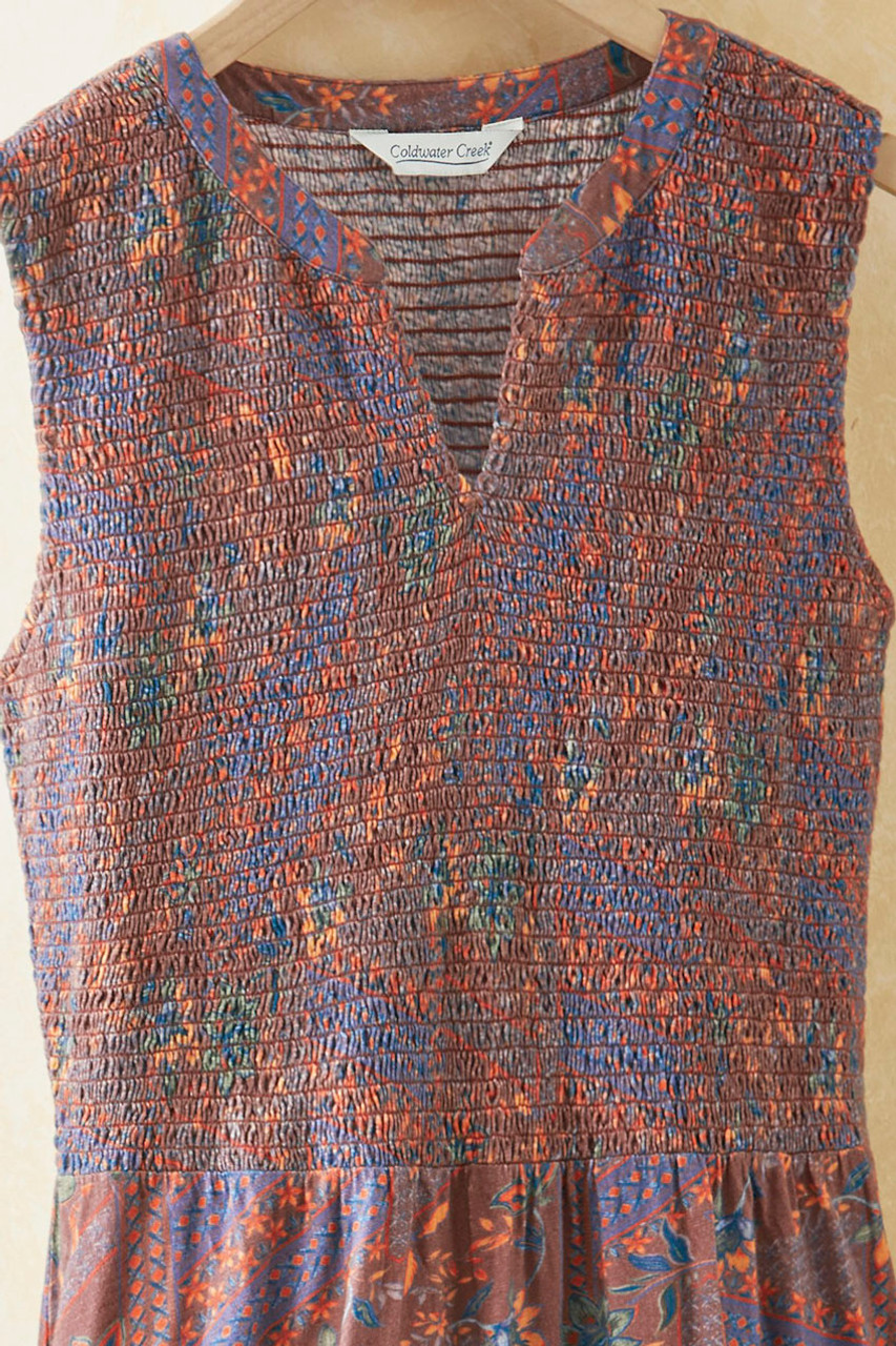 Cimarron Smocked Dress