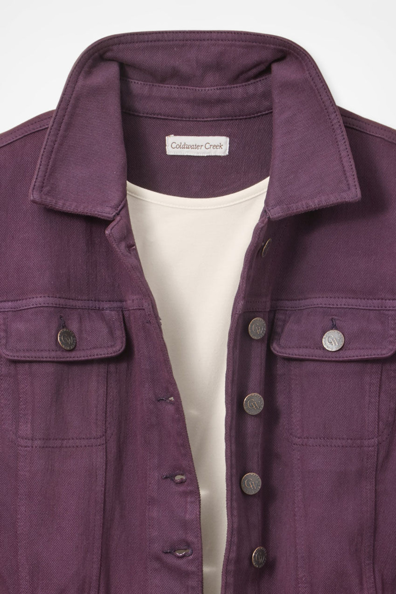 Urban Trails Knit Denim Jacket