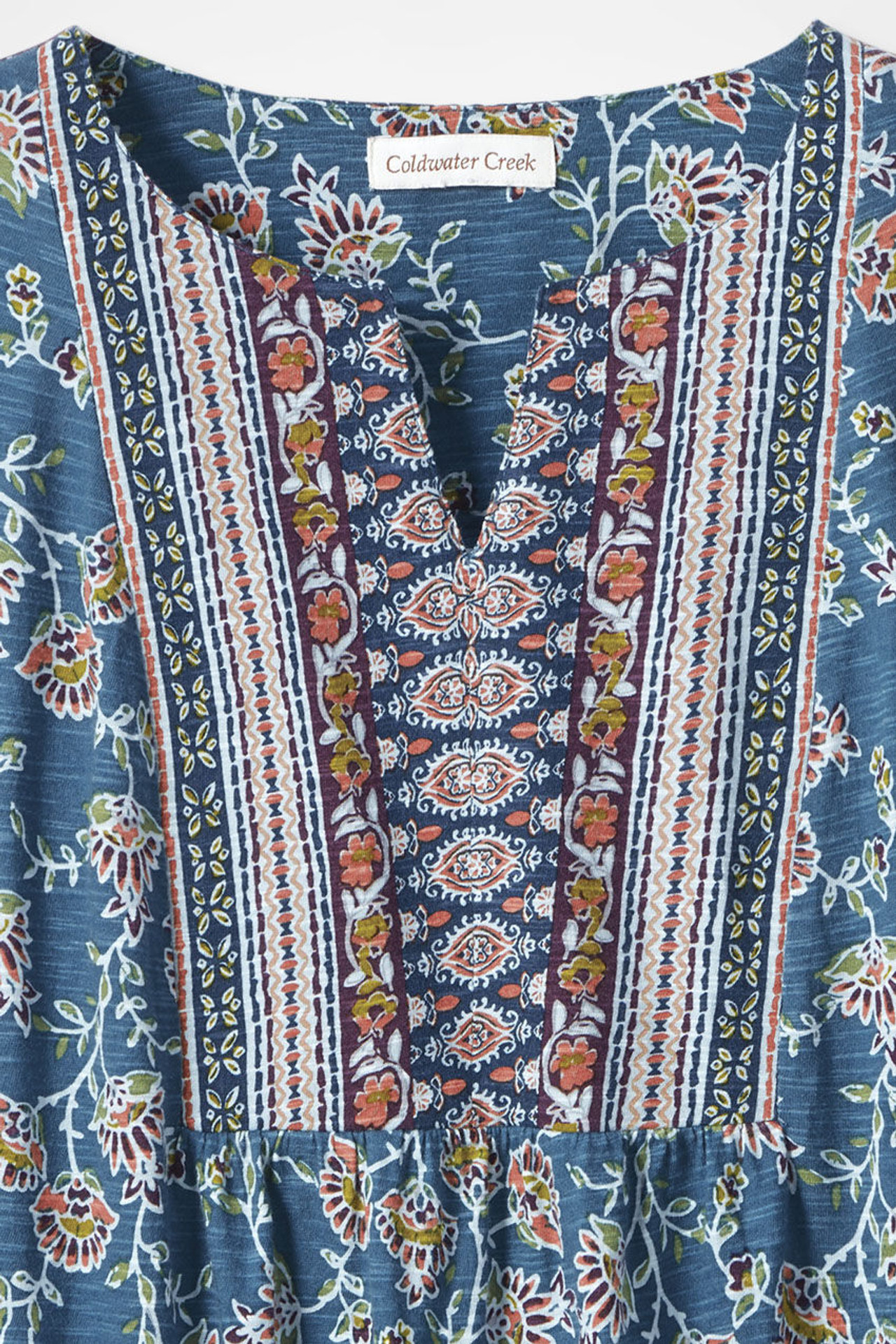 Floral Tapestry Tee