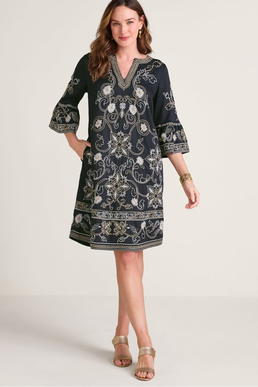 Ebba Embroidered Dress